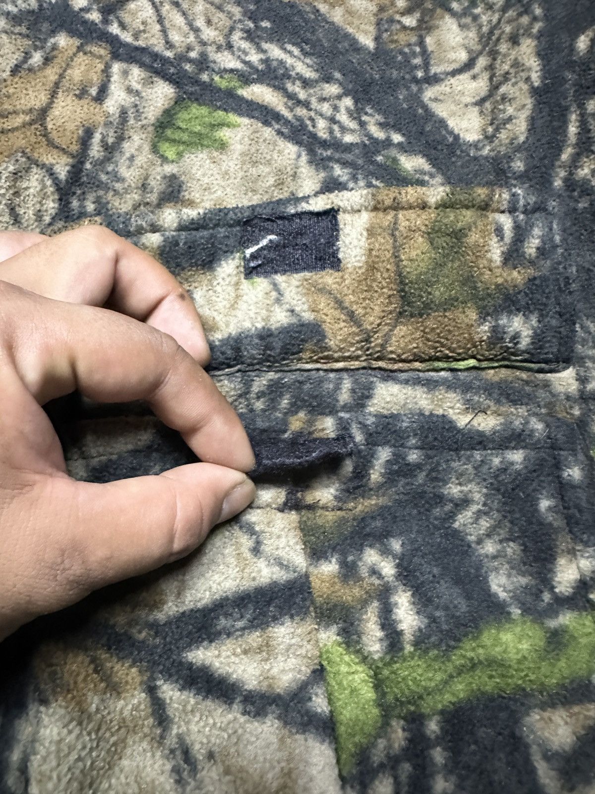 Realtree × Vintage Vintage Xon Swiss camouflage distressed hoodie Size US XL / EU 56 / 4 - 14 Thumbnail