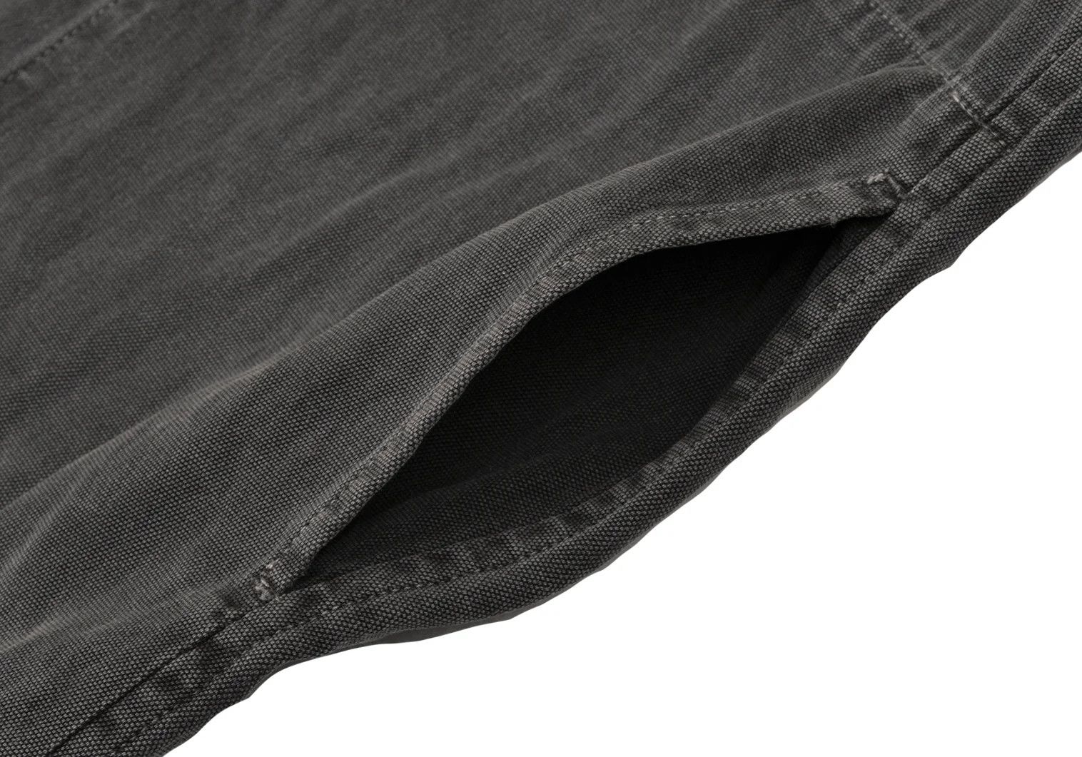 Issey Miyake Band Collar Duck Work Jacket in Charcoal L Size US L / EU 52-54 / 3 - 9 Thumbnail