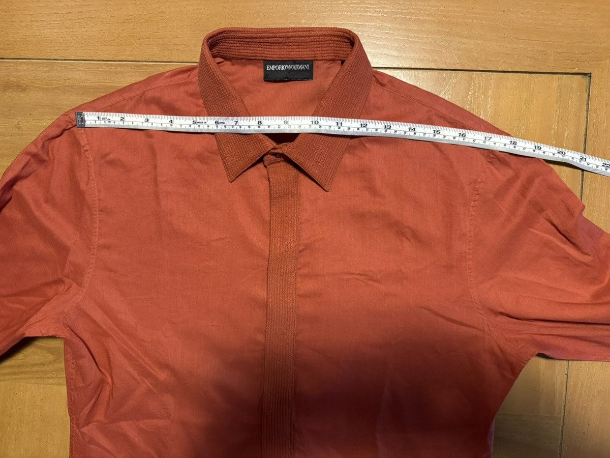 Emporio Armani Emporio Armani- Shirt - Color Rust- 15 ¾ (inches-neck) Size US M / EU 48-50 / 2 - 11 Thumbnail