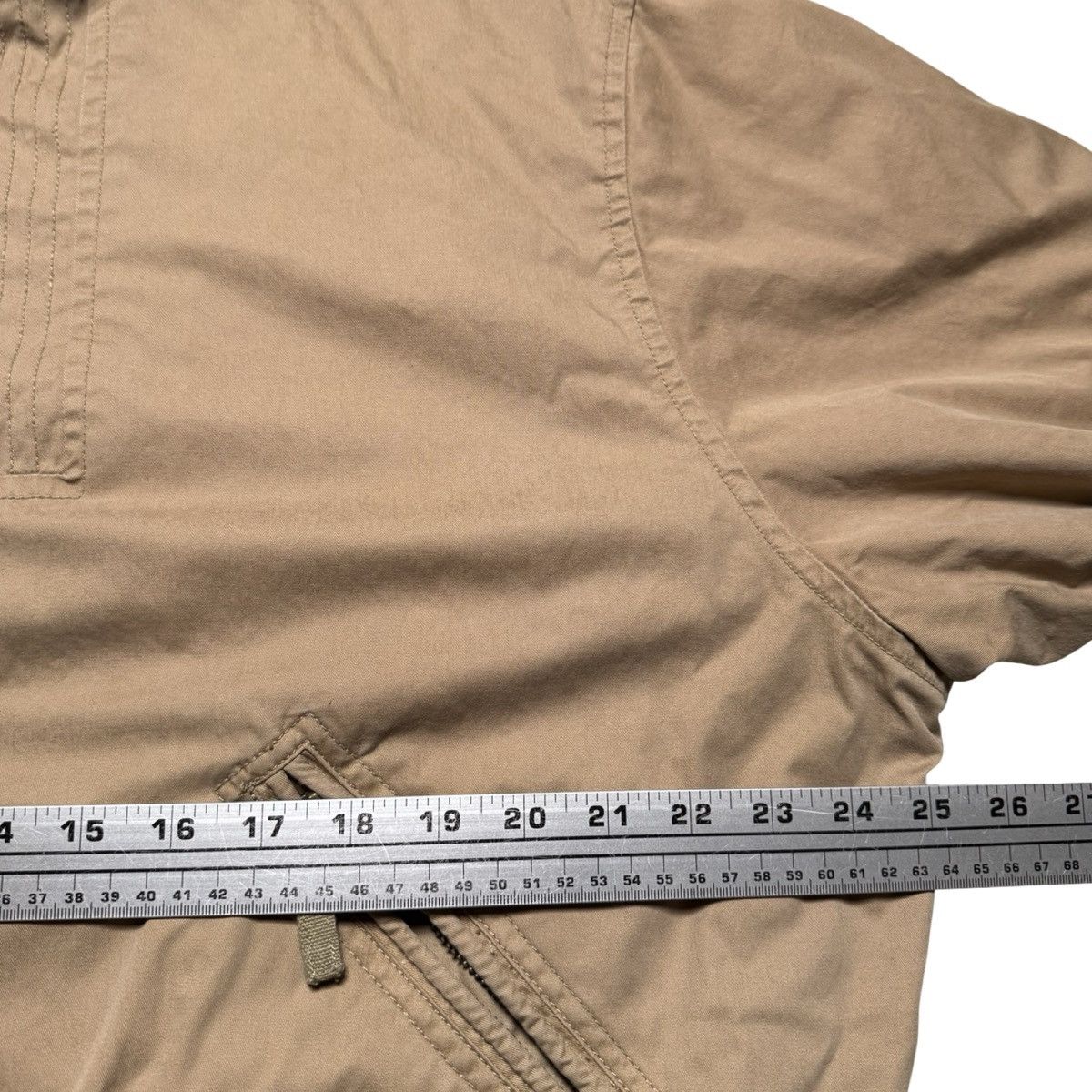 Gap Vintage Gap Utility Cargo Jacket Wind Breaker Beige Mens M Size US M / EU 48-50 / 2 - 4 Thumbnail