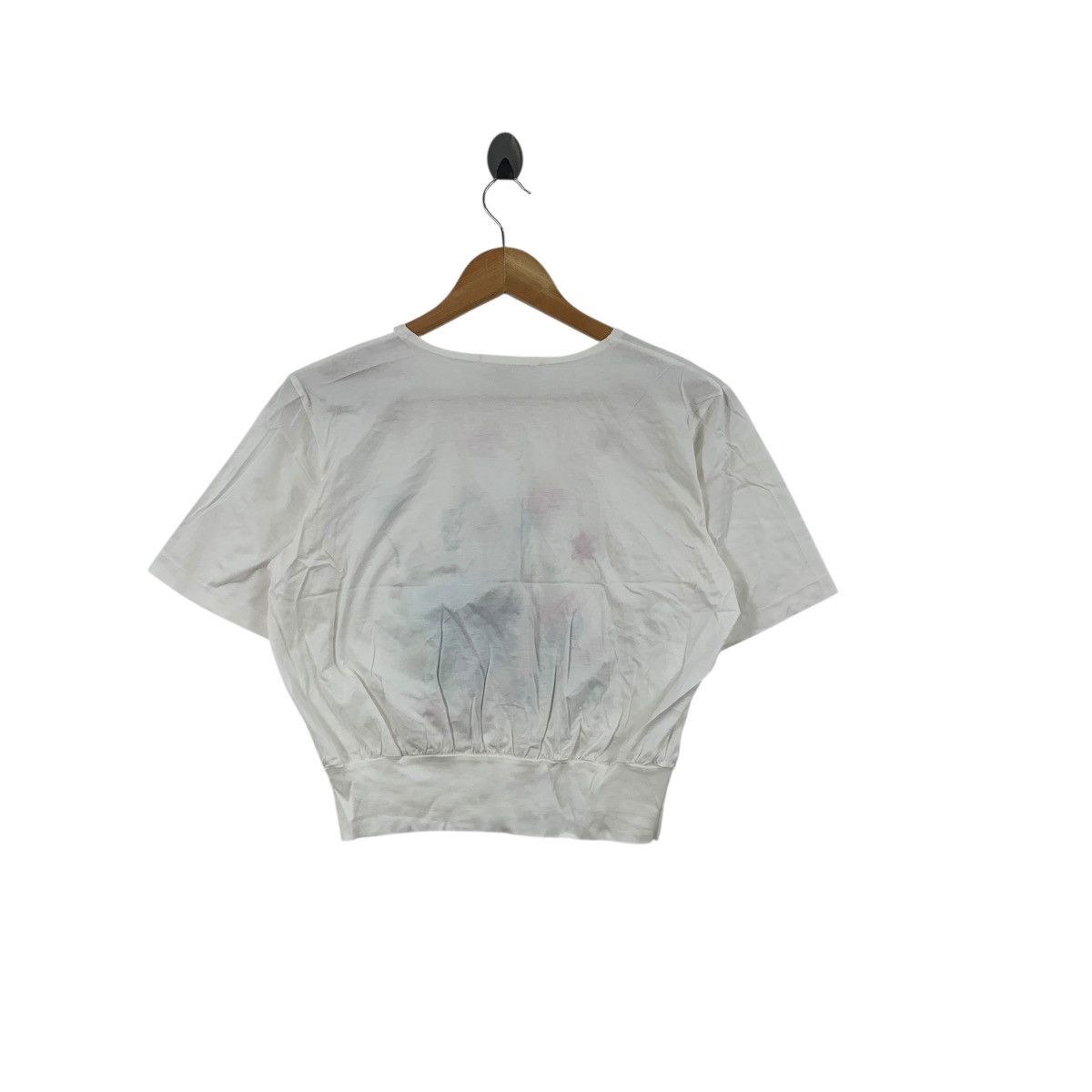 Vintage Vintage PLUME D'OR COUTURÌÈRE Floral Bouquet Graphic Tee Size US S / EU 44-46 / 1 - 6 Thumbnail