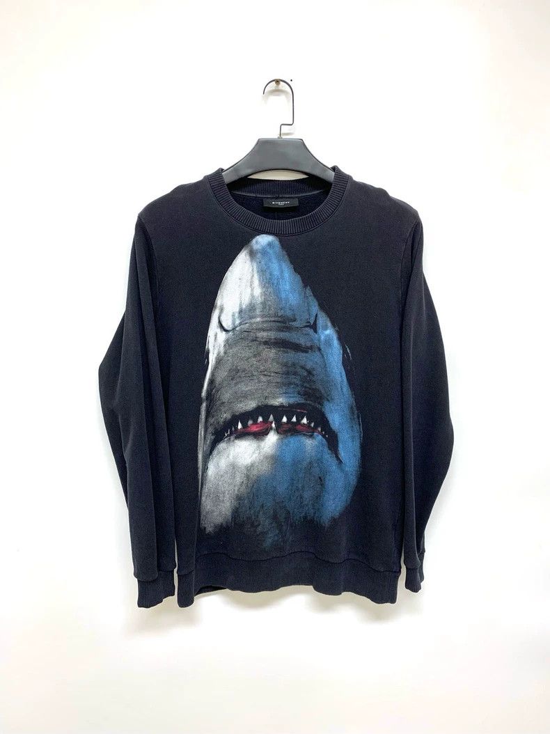 Givenchy Givenchy Shark Hoodie, XS Size Size US XS / EU 42 / 0 - 1 Thumbnail