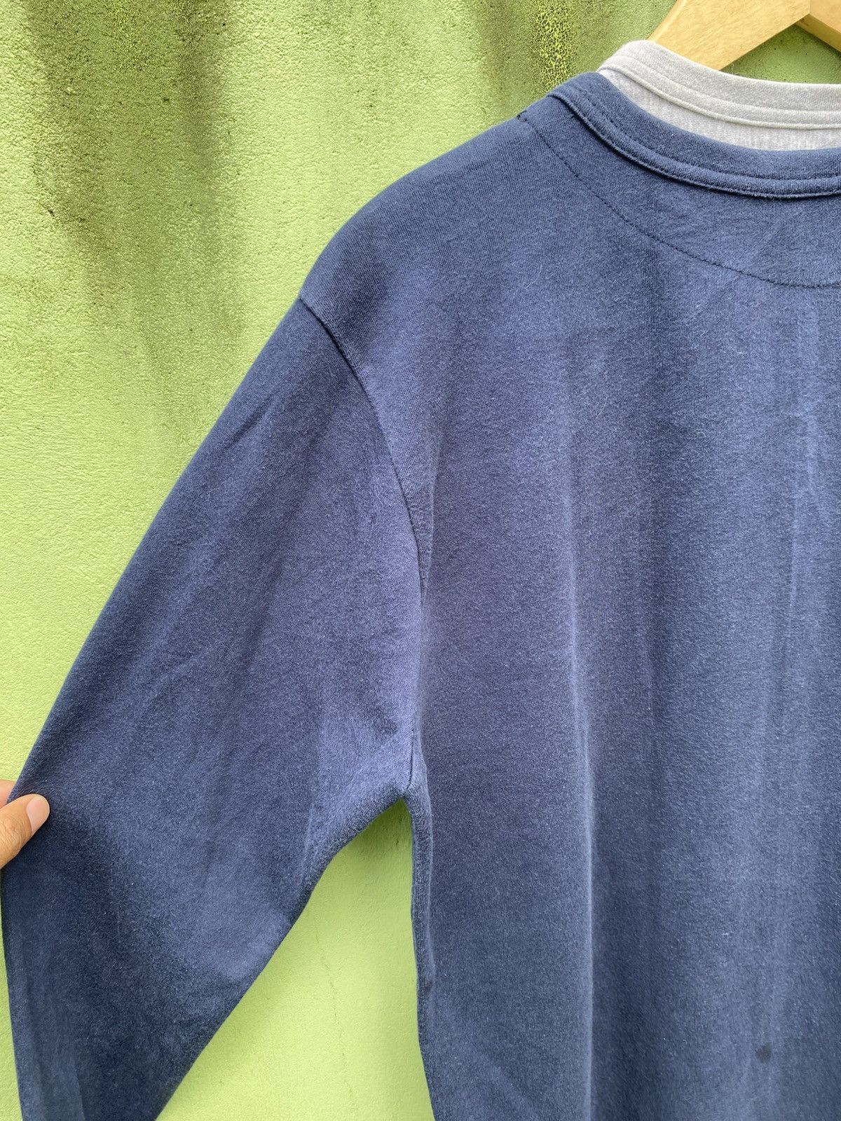 Japanese Brand Japanese Vintage Brillian Luxury Mania Henley Longsleeve Tee Size US L / EU 52-54 / 3 - 11 Thumbnail