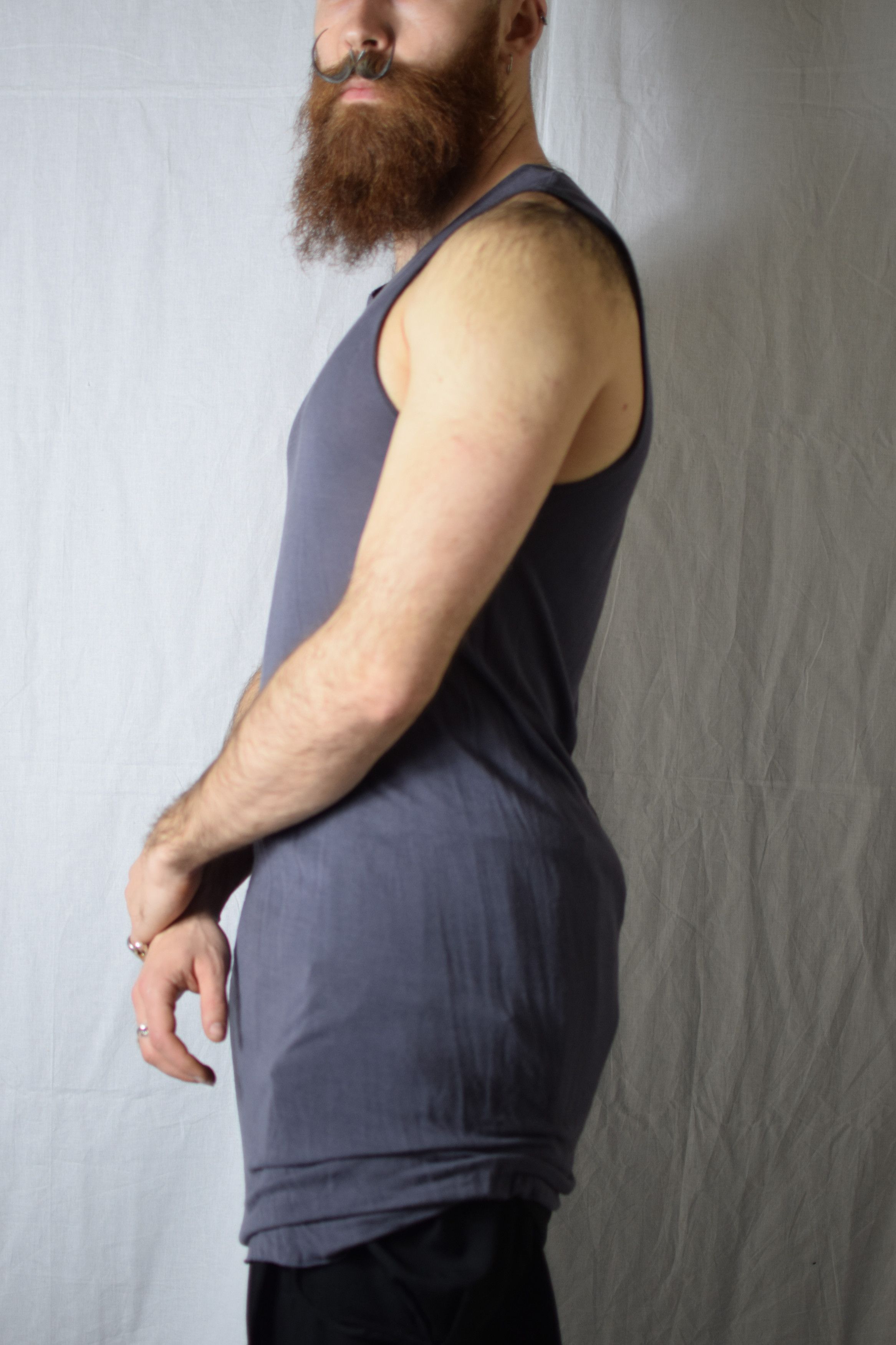 Rick Owens Rick Owens Plum Tank Size US L / EU 52-54 / 3 - 10 Thumbnail