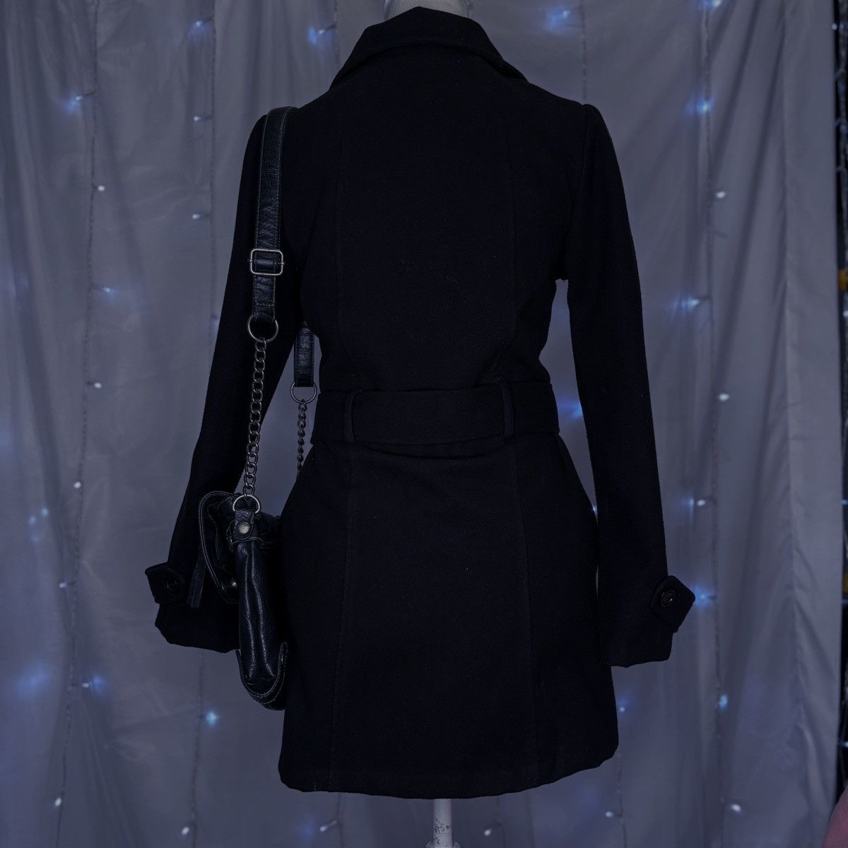 Celine Celine Vintage Black Coat Size S / US 4 / IT 40 - 4 Thumbnail
