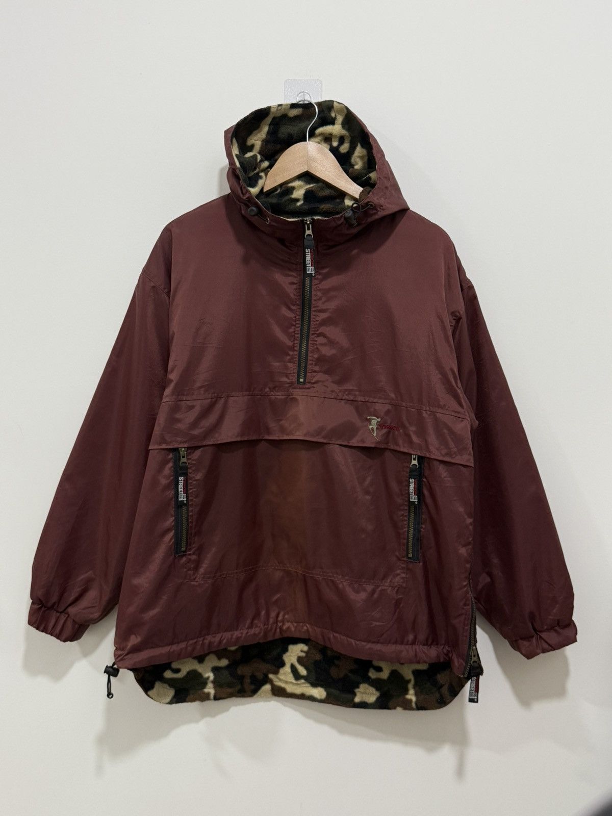 Vision Streetwear Vision Street Wear Pullover Anorak Military Jacket Size US L / EU 52-54 / 3 - 1 Thumbnail