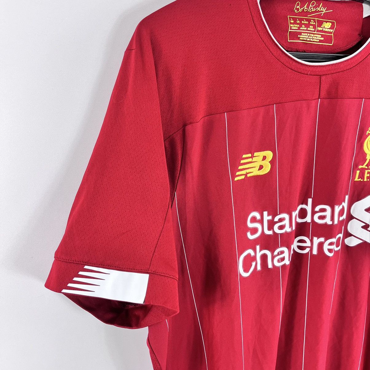 New Balance New Balance Liverpool 2019/2020 Home Jersey T-Shirt Size L Size US L / EU 52-54 / 3 - 3 Thumbnail