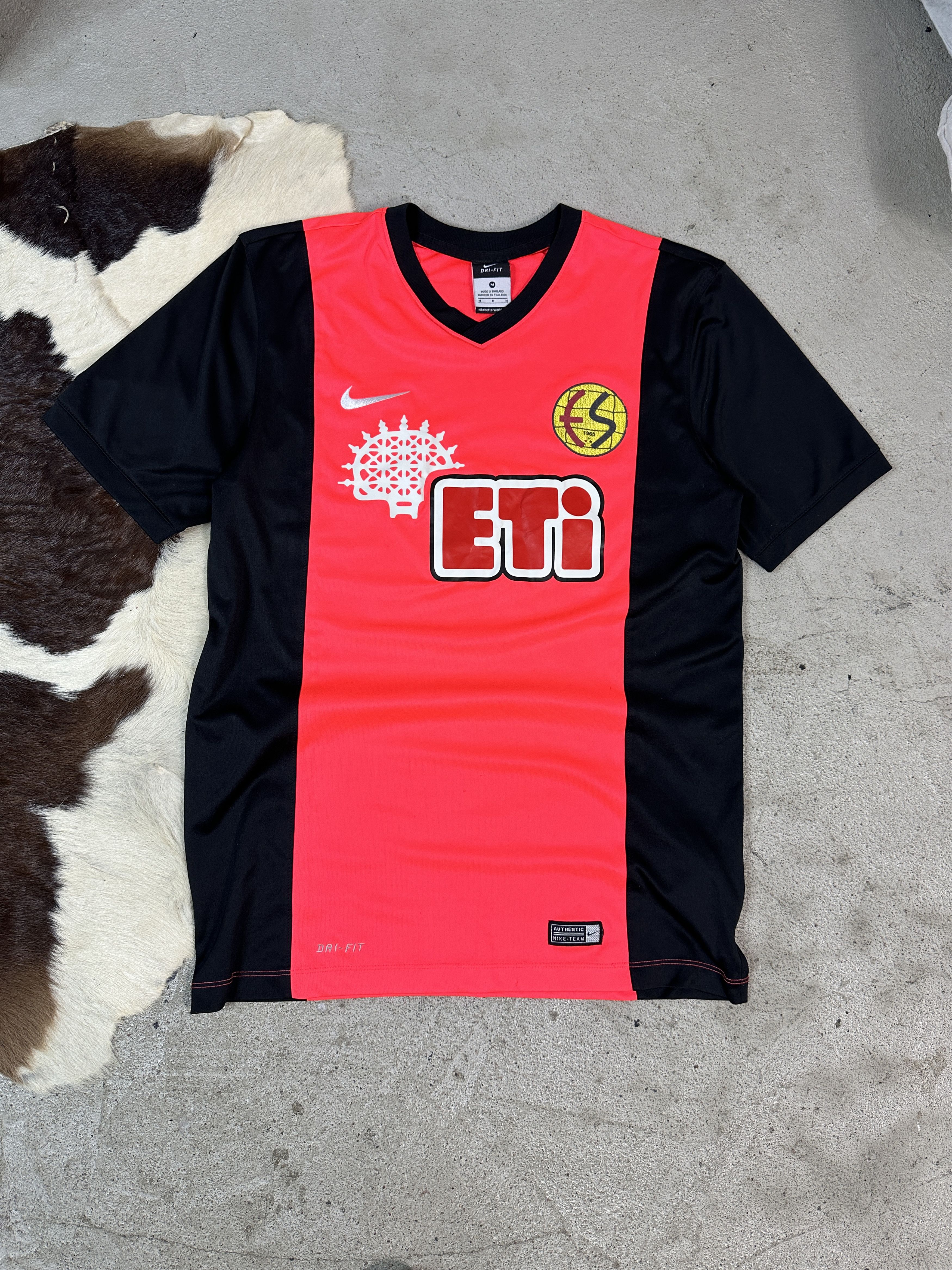 Nike × Vintage Jersey Nike Eskisehirspor Size US M / EU 48-50 / 2 - 1 Thumbnail