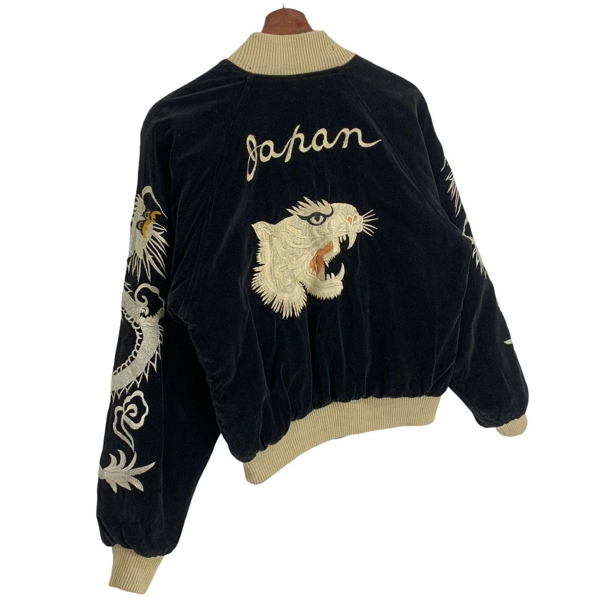 Other Black Velvet Sukajan Jacket Reversible Jacket Size US M / EU 48-50 / 2 - 20 Thumbnail