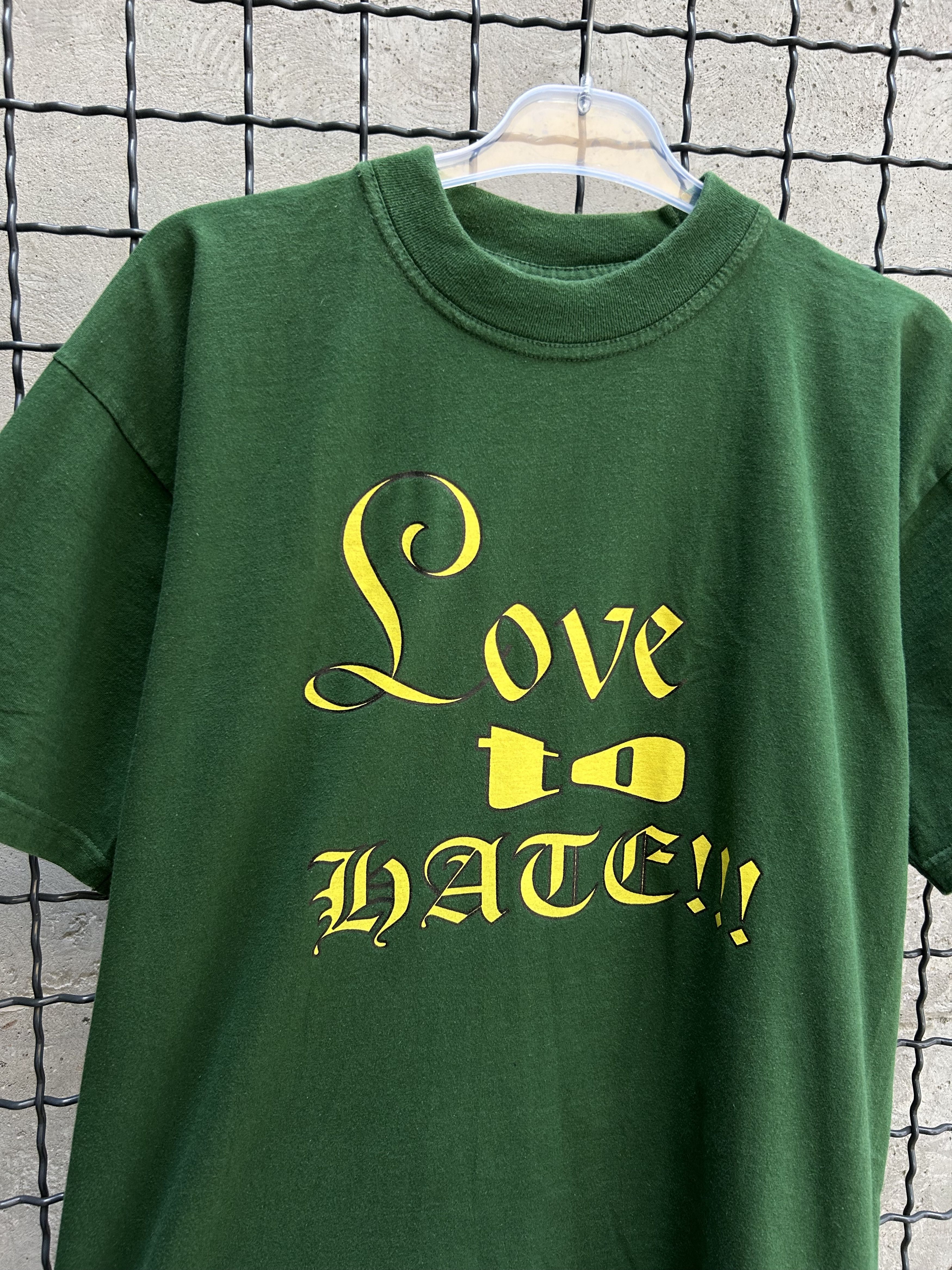 Band Tees Vintage 90s The People Haters Love to Hate Punk Band T-shirt Size US M / EU 48-50 / 2 - 3 Thumbnail