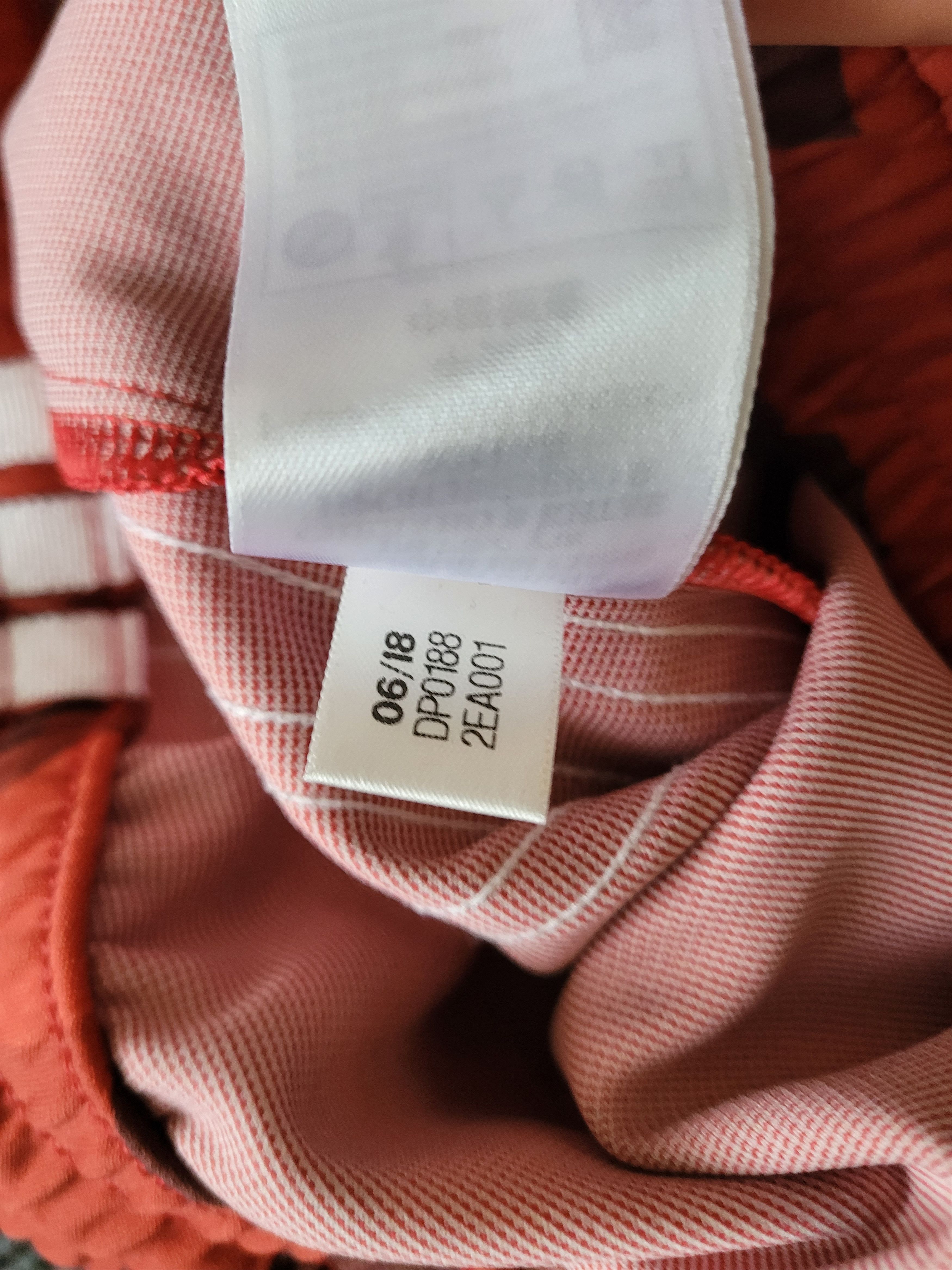 Adidas × Bape adicolor Track Pants Raw Red - Size Small Size US 31 - 7 Thumbnail