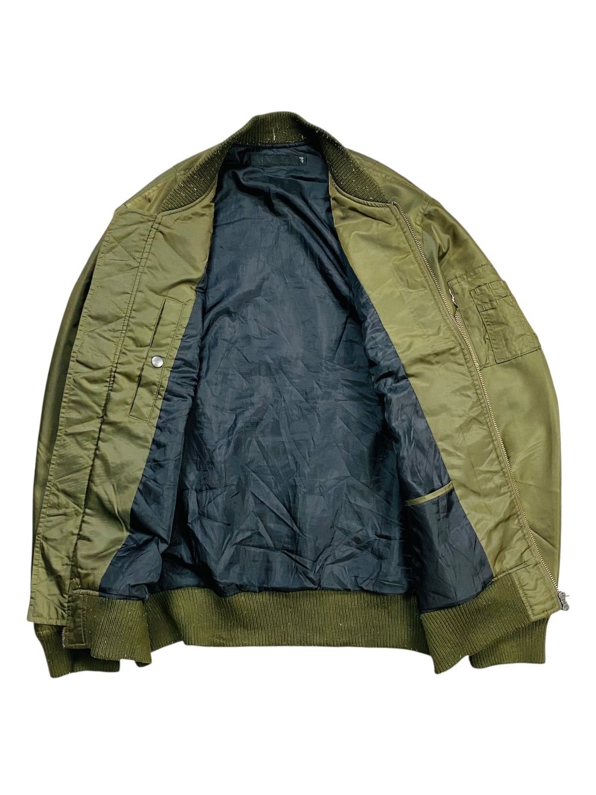 Le Grande Bleu (L.G.B.) 2000s Fuga - Pilot Bomber Jacket Size US M / EU 48-50 / 2 - 2 Thumbnail