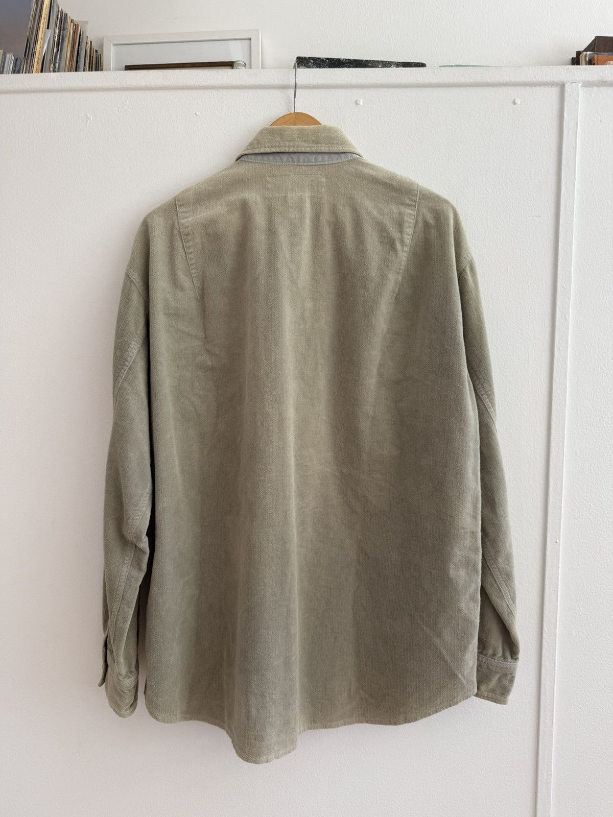 Nigel Cabourn Nigel Cabourn Zip Shirt Size US L / EU 52-54 / 3 - 9 Thumbnail