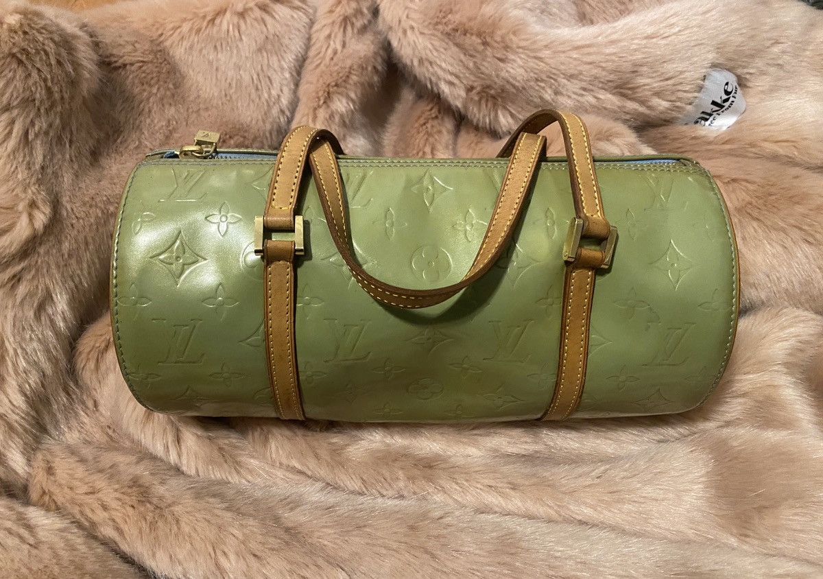 Louis Vuitton Bedford “Papillon” Vernis Green