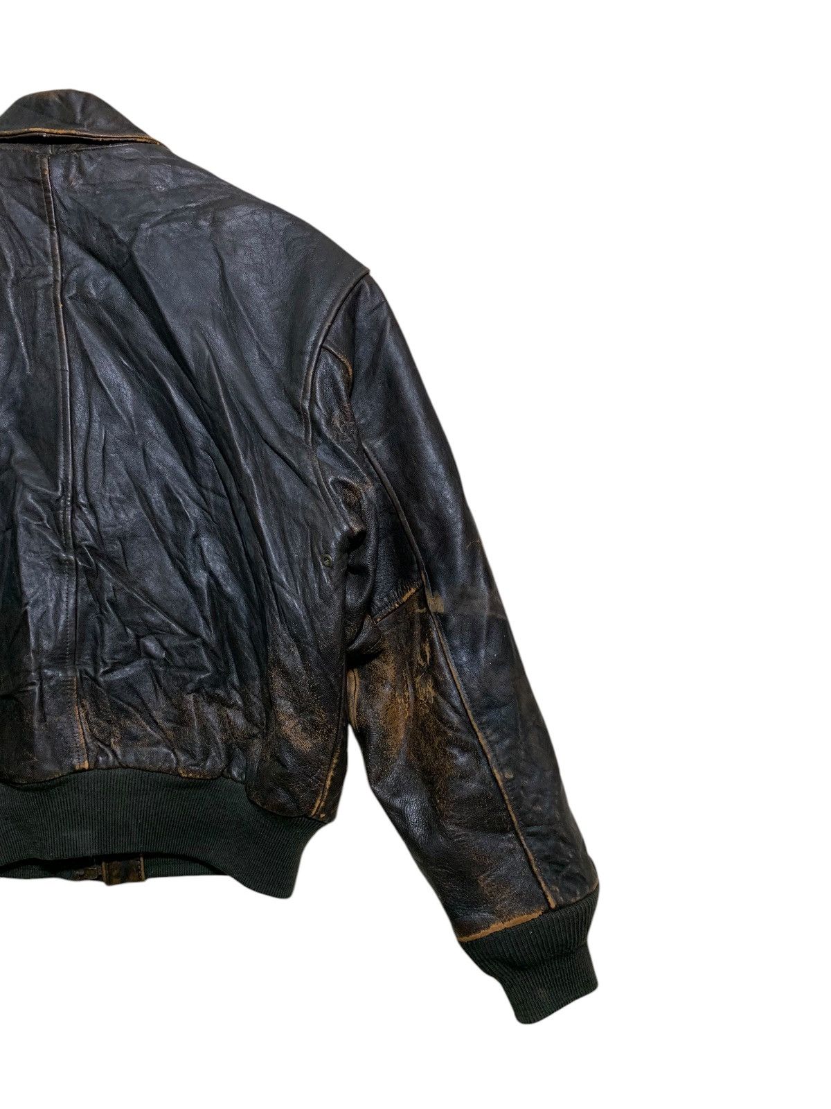 Other 🔥VTG AVIREX LEATHER JACKETS TYPE A2 Size US S / EU 44-46 / 1 - 8 Thumbnail