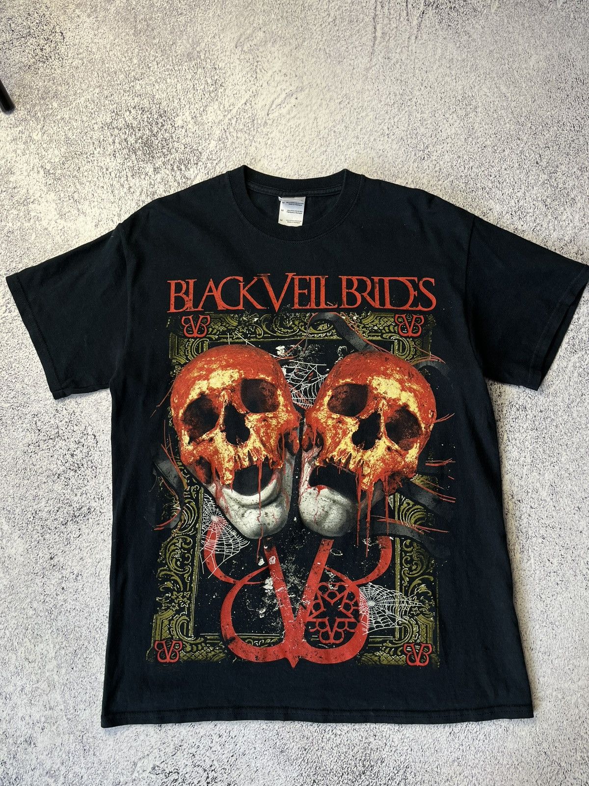 BLACK VEIL BRIDES Tシャツ 5点 まとめ売り S2070295eb7a54e509c84c21fbc578