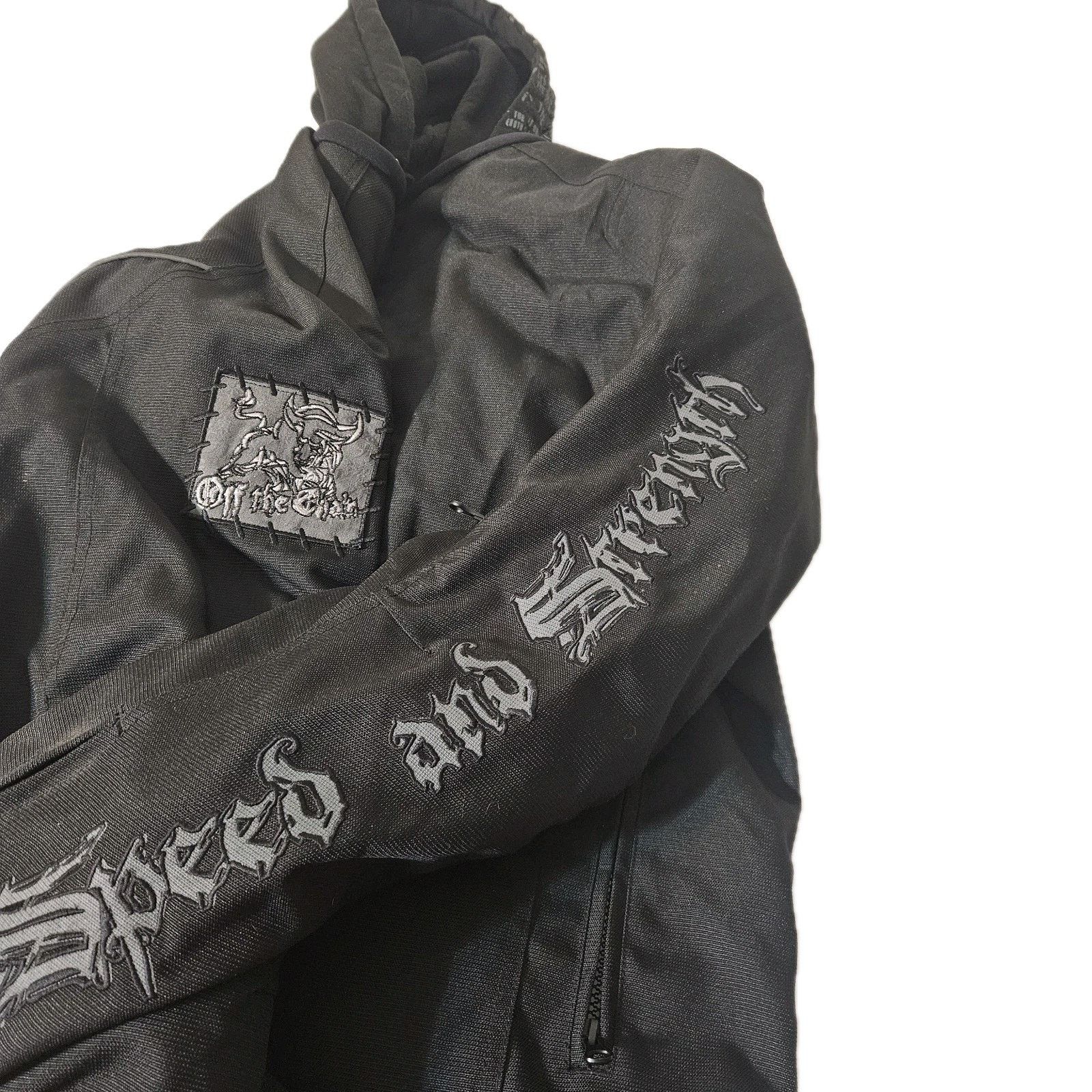 Straight To Hell Speed & Straight Motorcycle Jacket 2XL Dead Center Padded Size US XXL / EU 58 / 5 - 6 Thumbnail