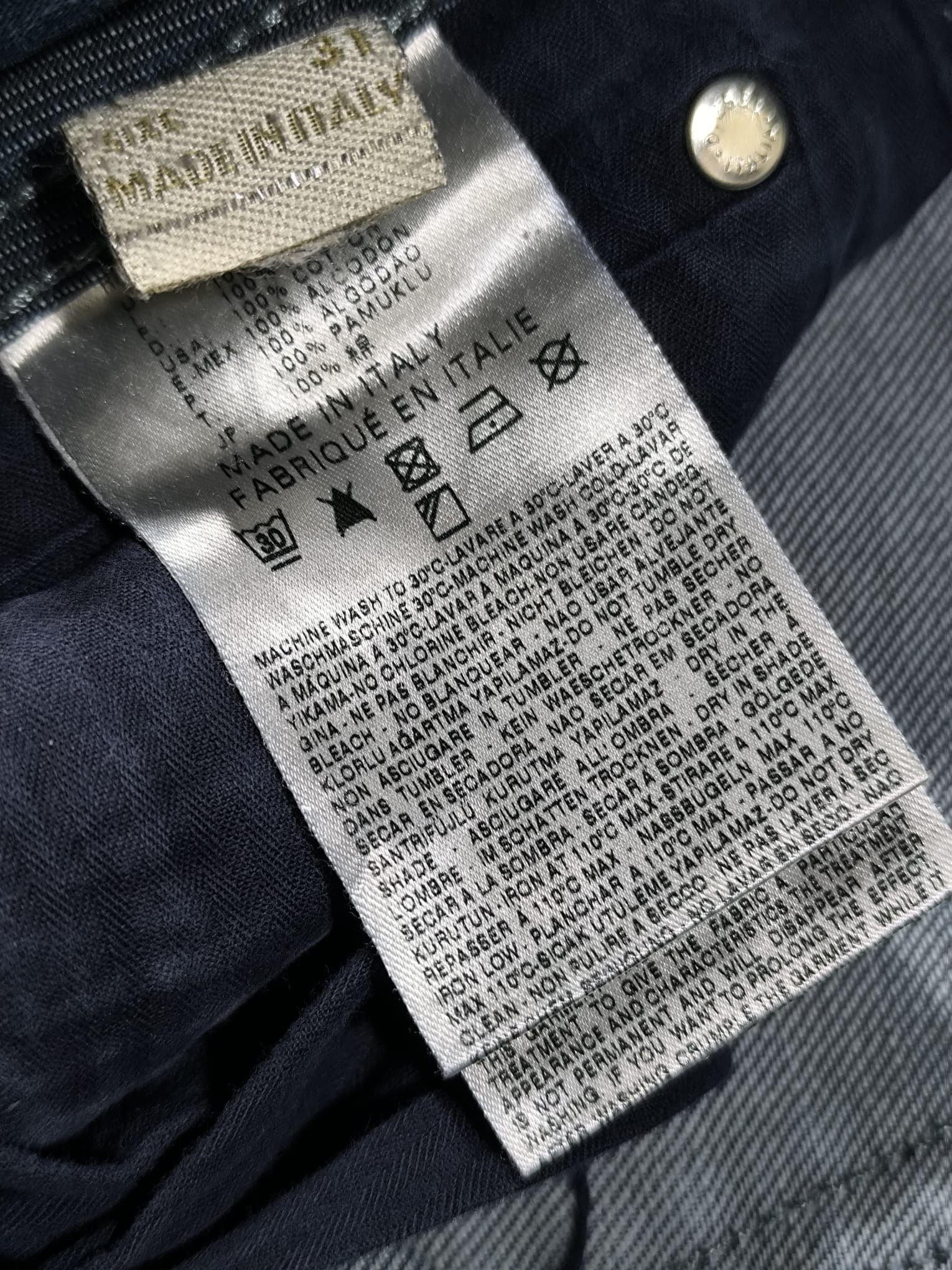 Diesel Vintage Diesel Zatiny Bootcut Jeans/Denim Size US 34 / EU 50 - 9 Thumbnail