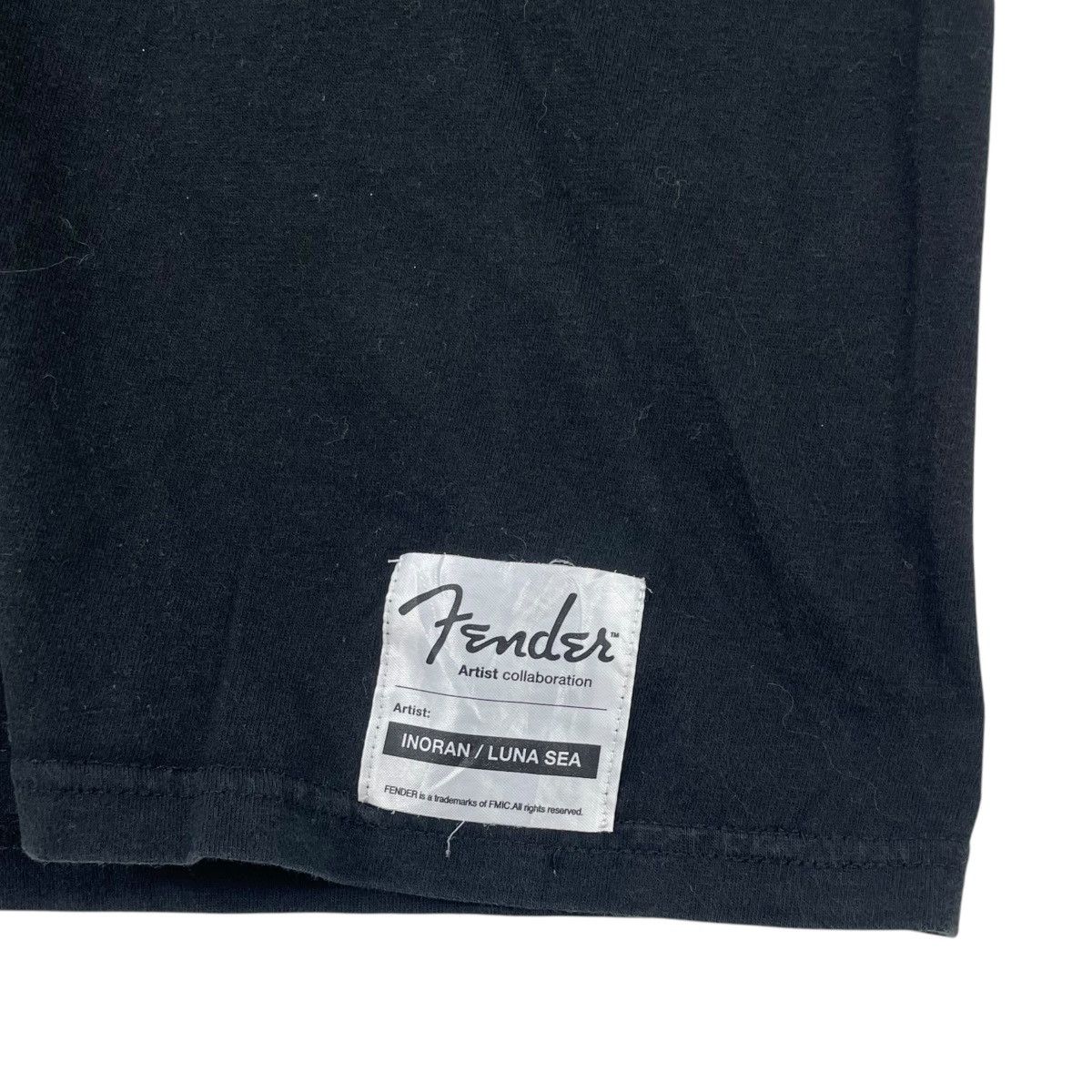 Fender × Japanese Brand Fender Japan Inoran Signature Tee Shirt Size US L / EU 52-54 / 3 - 3 Thumbnail