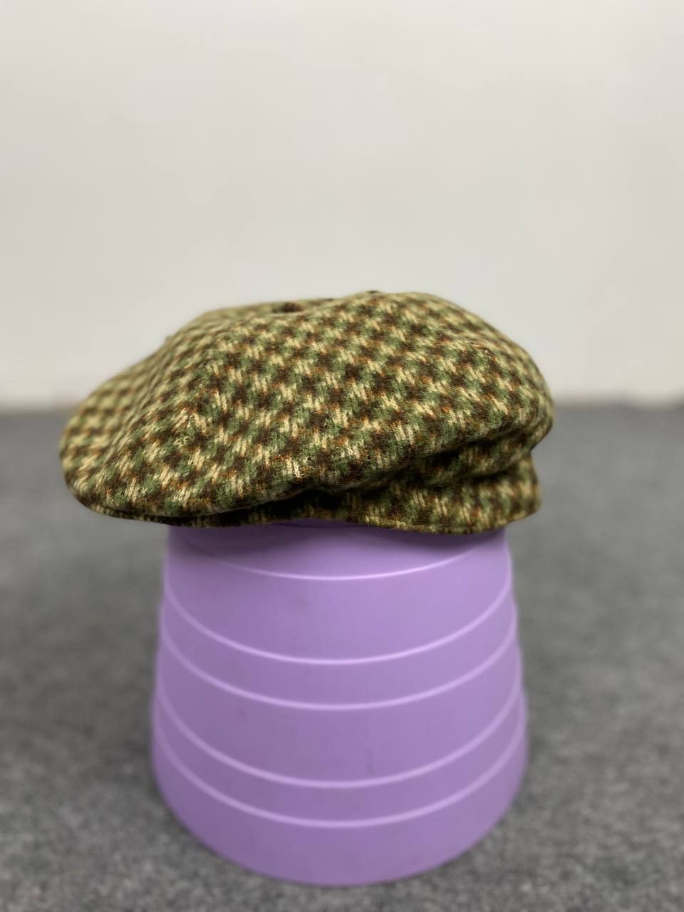 Kangol vintage kangol wool checkered beretta hat nice design Size ONE SIZE - 4 Thumbnail