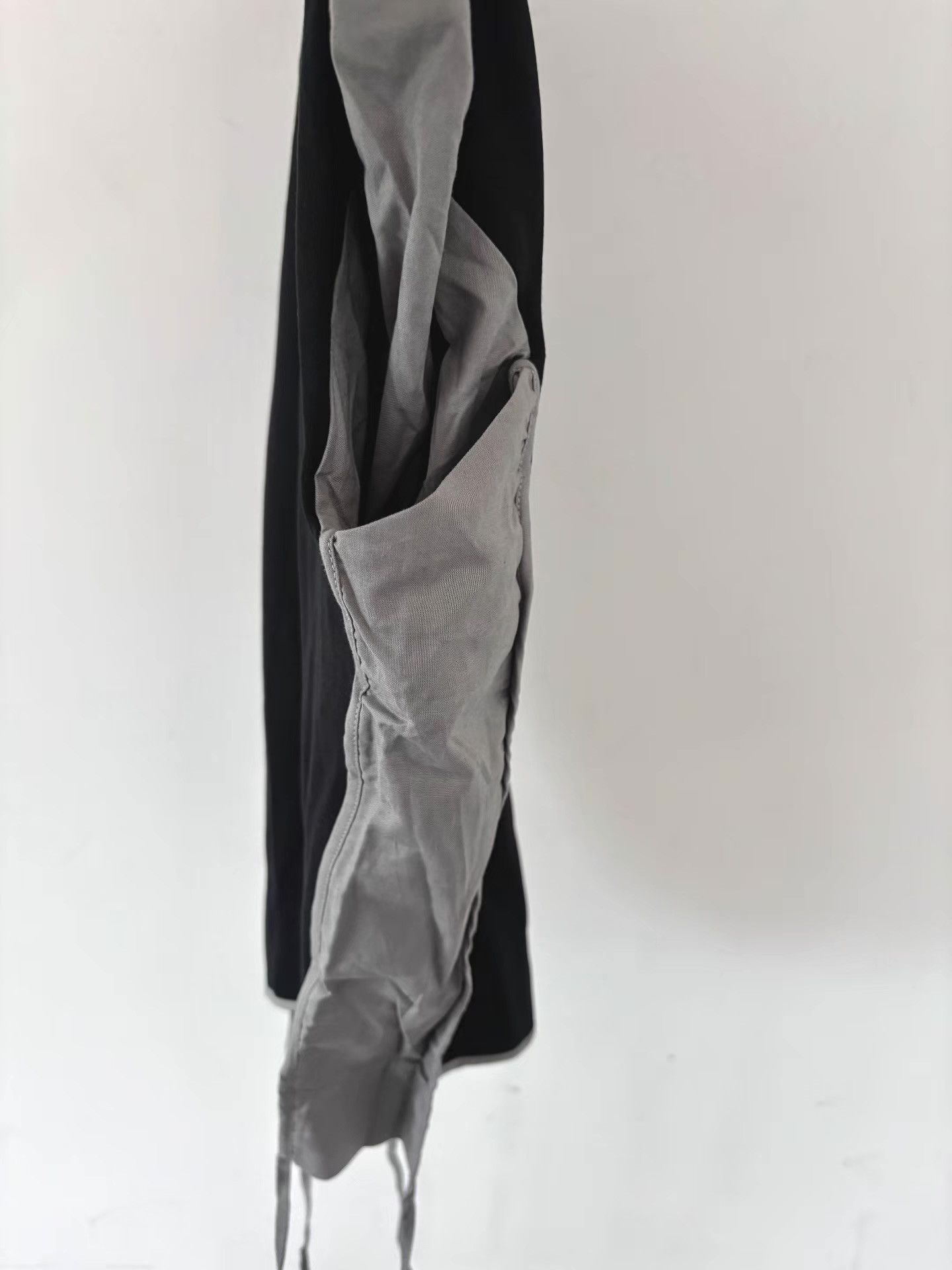 Vivienne Westwood Vivienne Westwood Women's Black Paneled Midi Skirt Ｑ21 Size S / US 4 / IT 40 - 4 Thumbnail