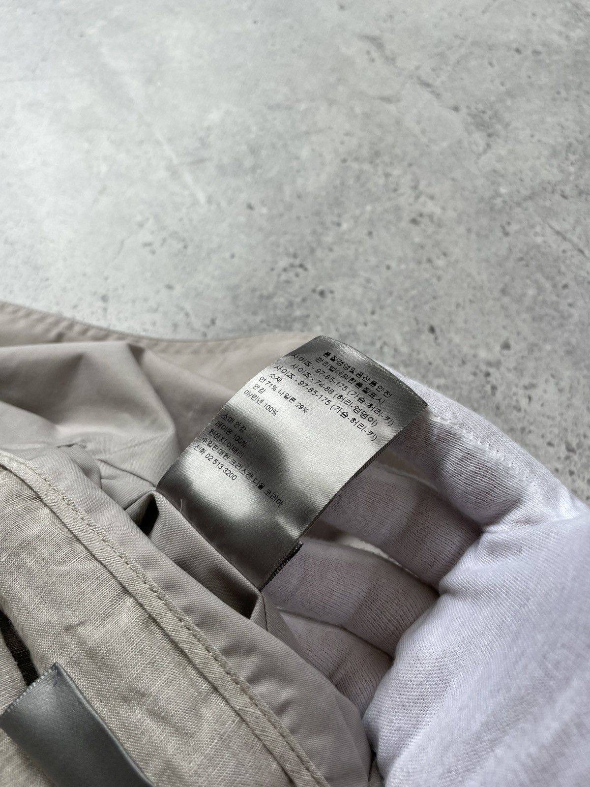 Dior Dior Homme Double Breasted Beige Trench Coat Men’s Size 48 Size US M / EU 48-50 / 2 - 21 Thumbnail