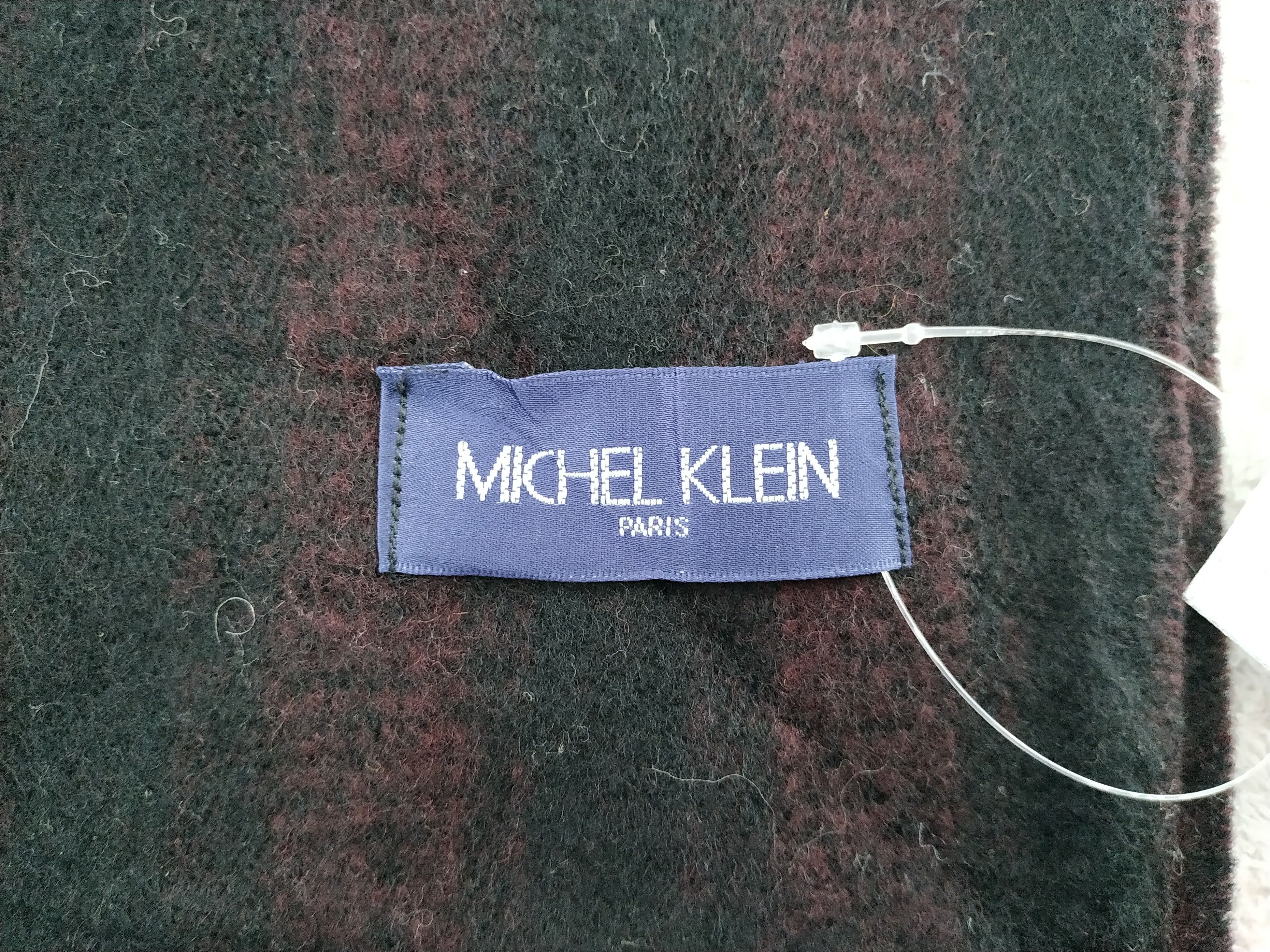 Michel Klein Vintage MIchel Klein Scarf/Muffler/Neckwear MF312 Size ONE SIZE - 5 Thumbnail