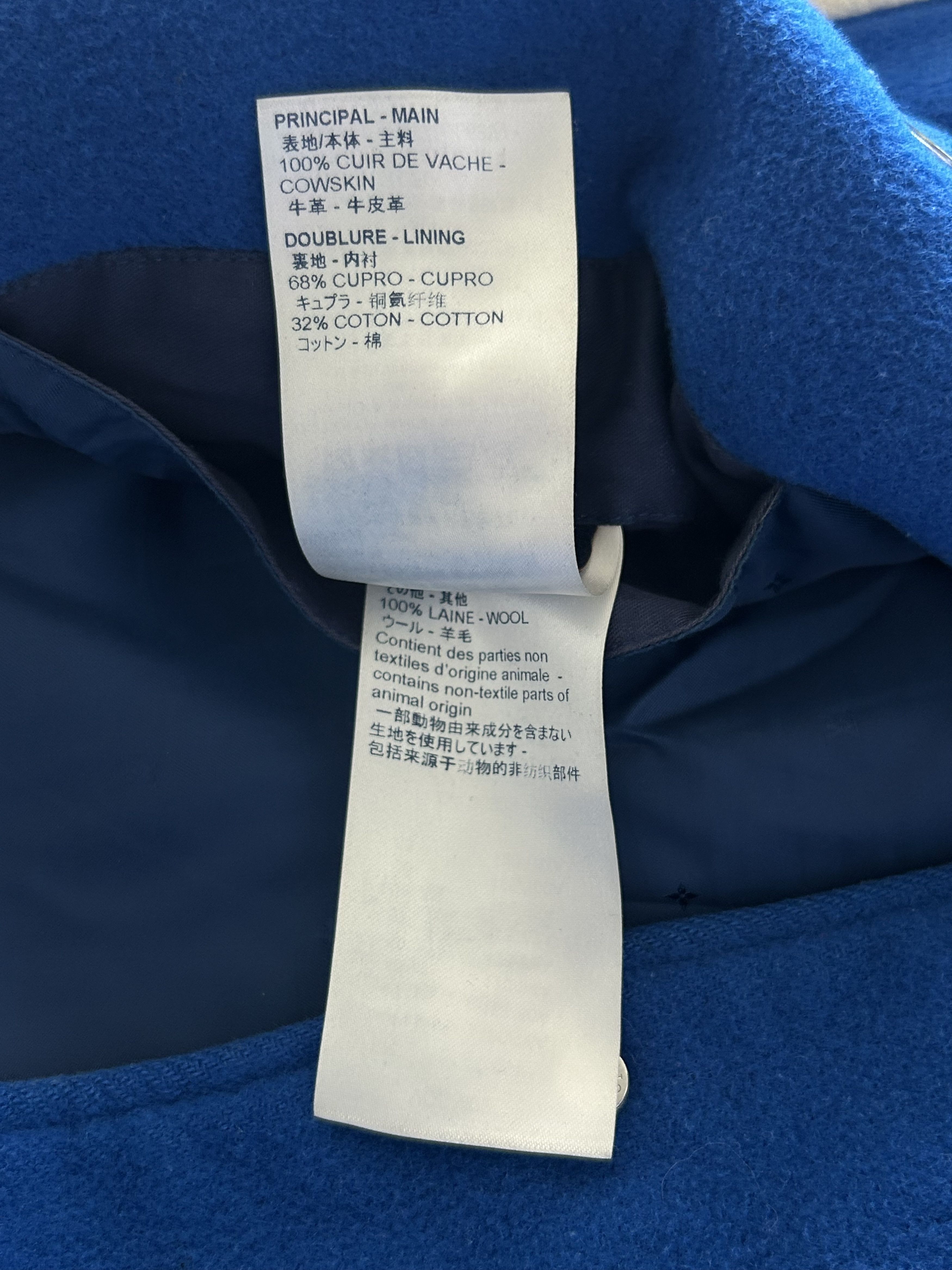 Louis Vuitton Louis Vuitton Blue Wizard Of Oz Varsity Jacket Size US L / EU 52-54 / 3 - 5 Thumbnail