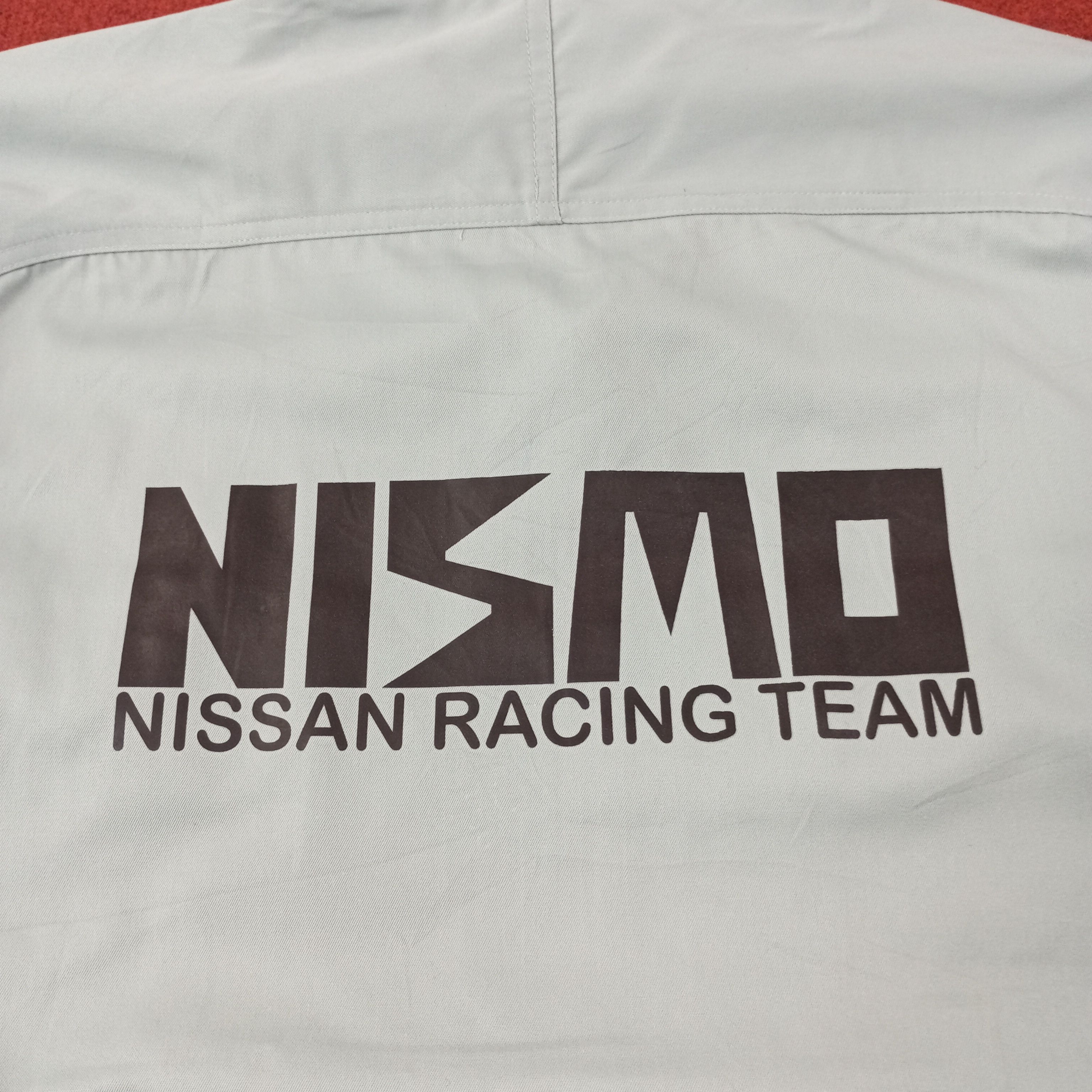 Japanese Brand Nismo Nissan Racing Team Motorsports Custom Jacket c242n5 Size US L / EU 52-54 / 3 - 2 Thumbnail