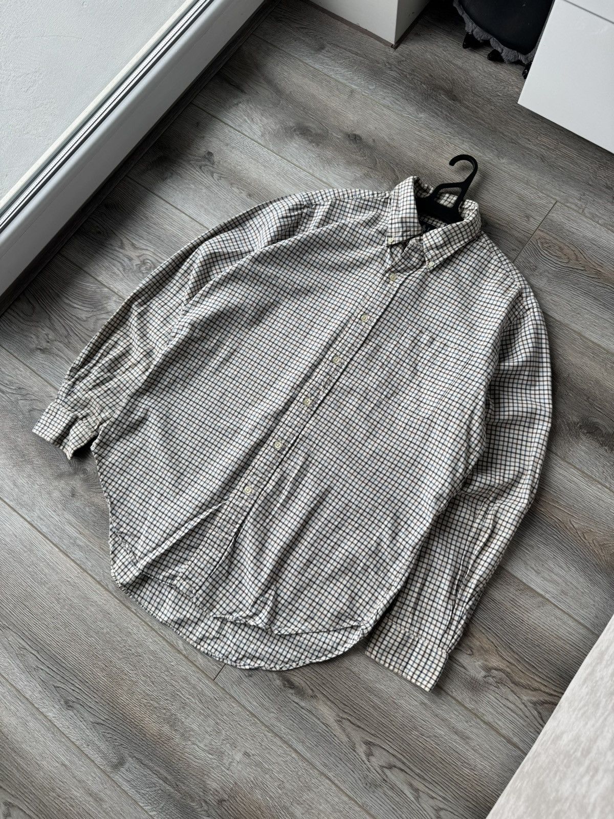 Polo Ralph Lauren Vintage Polo Ralph Lauren Plaid Long Sleeve Men's Shirt Size US M / EU 48-50 / 2 - 3 Thumbnail