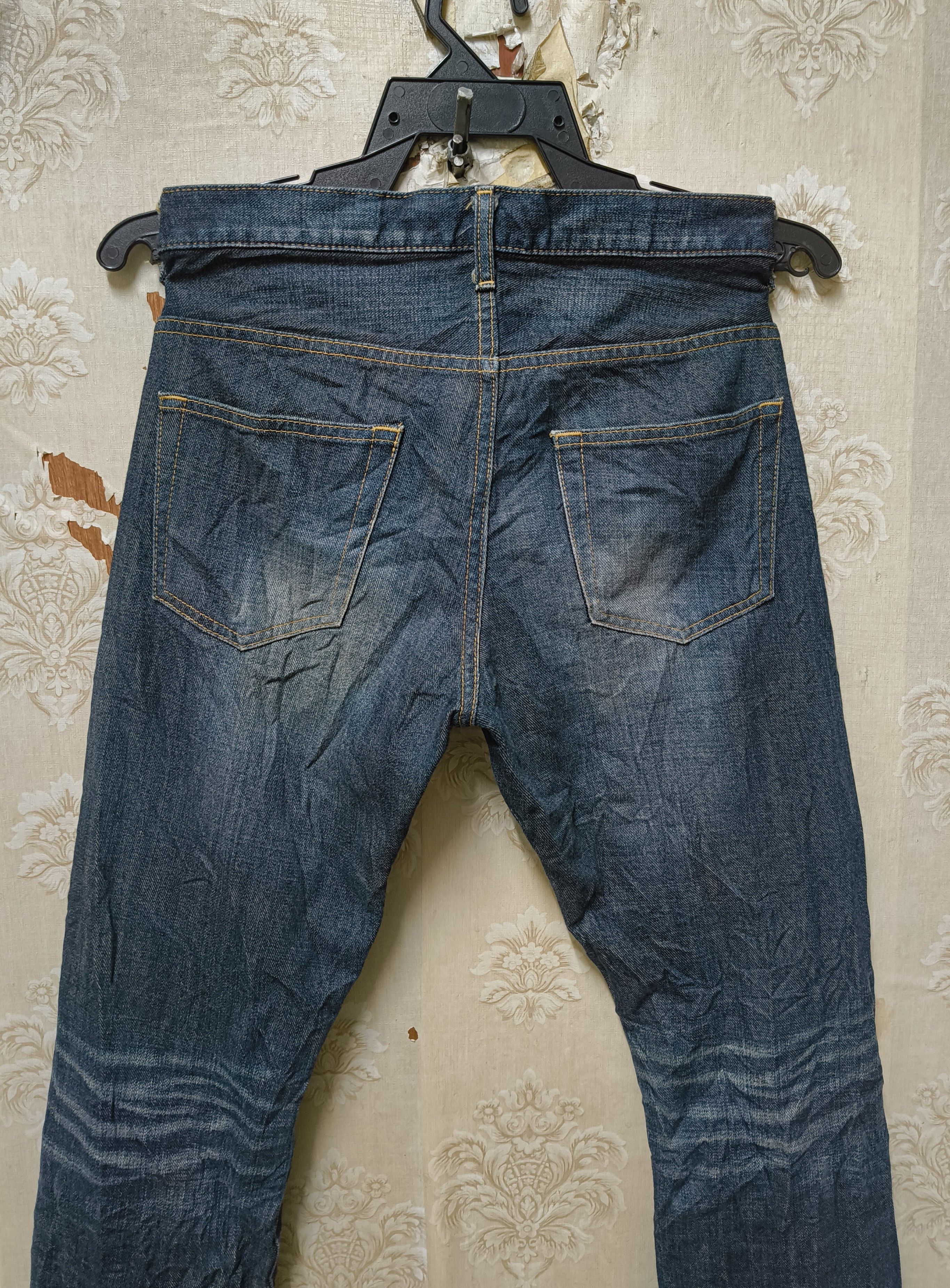 Japanese Brand × Lithium LITHIUM HOMME JEANS JAPAN SLIM FIT Size US 31 - 4 Thumbnail
