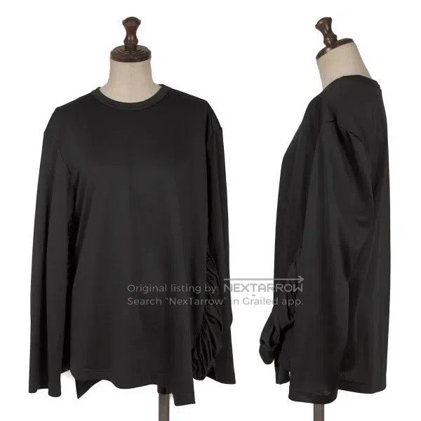 Comme des Garcons Comme Des Garcons Black vintage lace top size L Size L / US 10 / IT 46 - 1 Thumbnail
