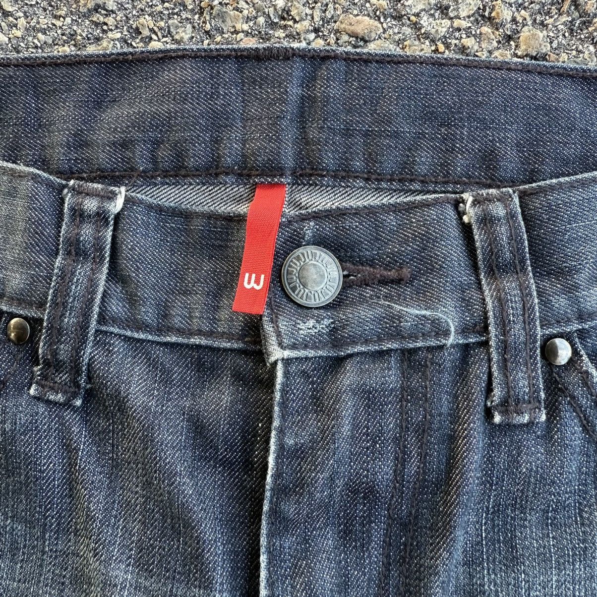 Japanese Brand VINTAGE JAPAN DENIM DARK BLUE JEAN DENIM PANTS Size US 32 / EU 48 - 5 Thumbnail