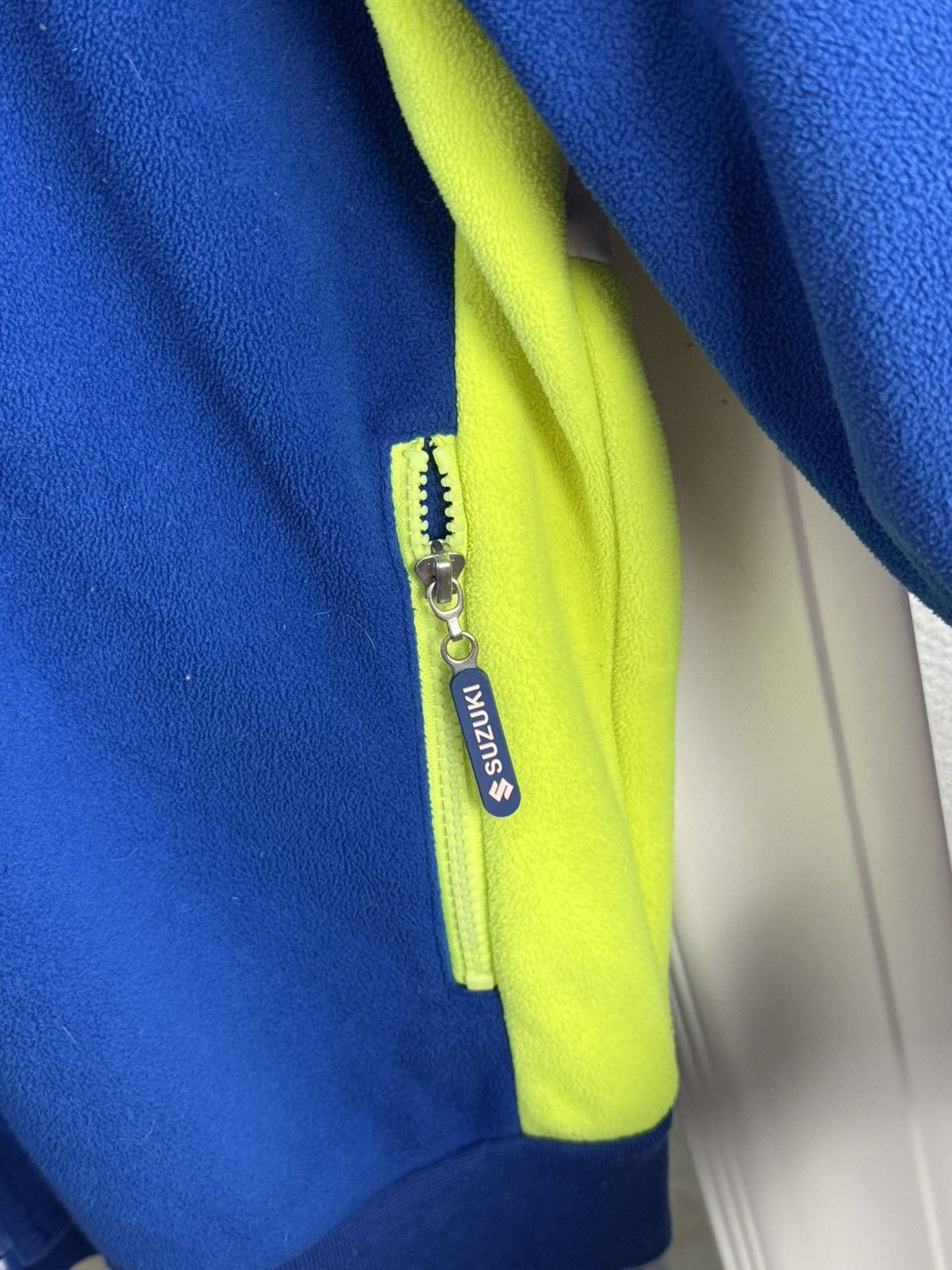 Other Suzuki GSX-RR Ecstar Fleece Racing Full Zip Jacket Motul Size US M / EU 48-50 / 2 - 8 Thumbnail