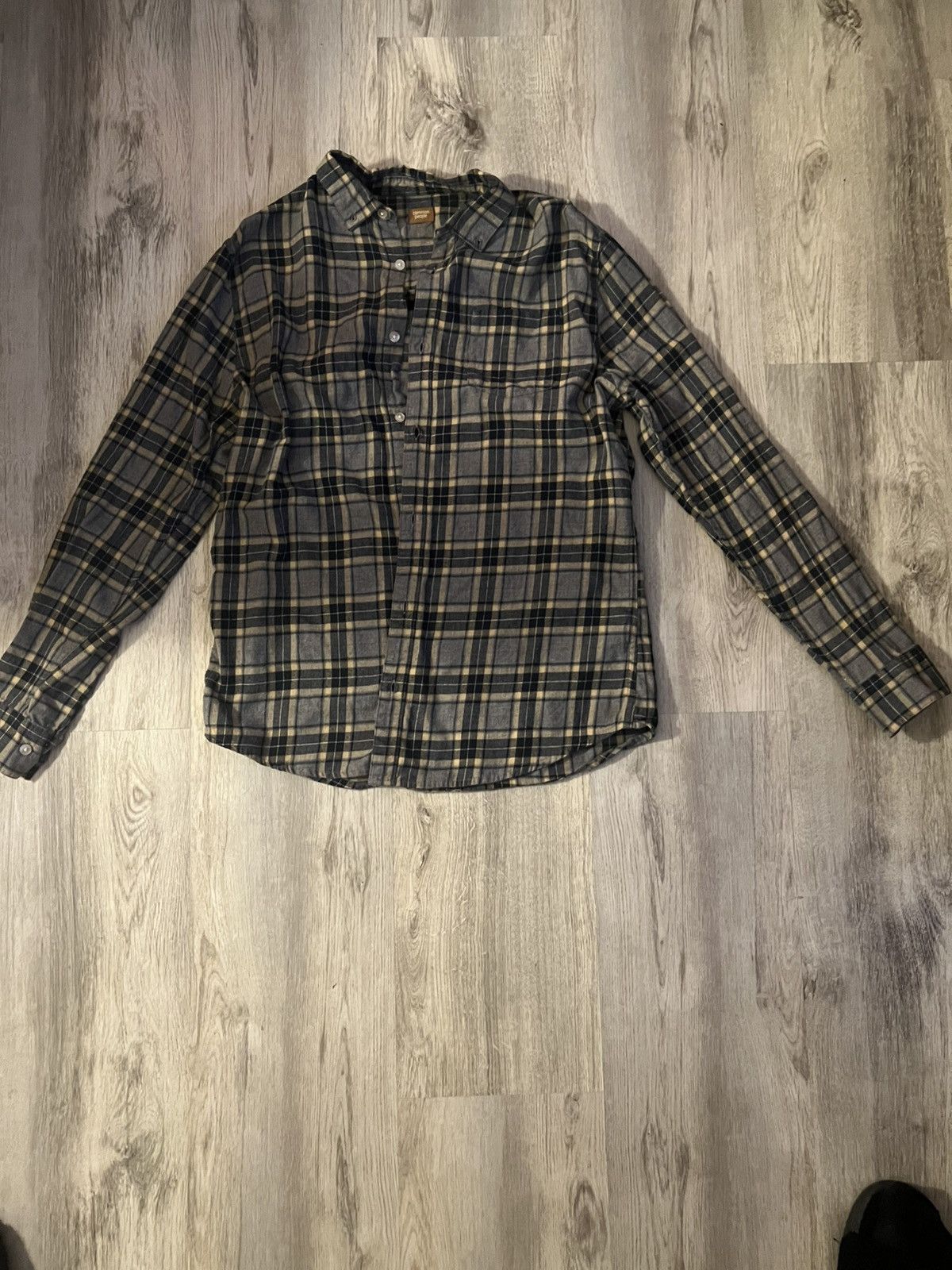 Common People Common people flannel Size US M / EU 48-50 / 2 - 1 Thumbnail