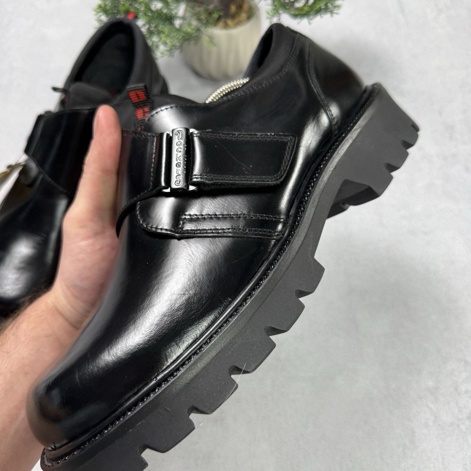 Dockers Dockers Vintage Chunky Black Platform Boots Y2K Size US 10 Size US 10 / IT 40 - 14 Thumbnail