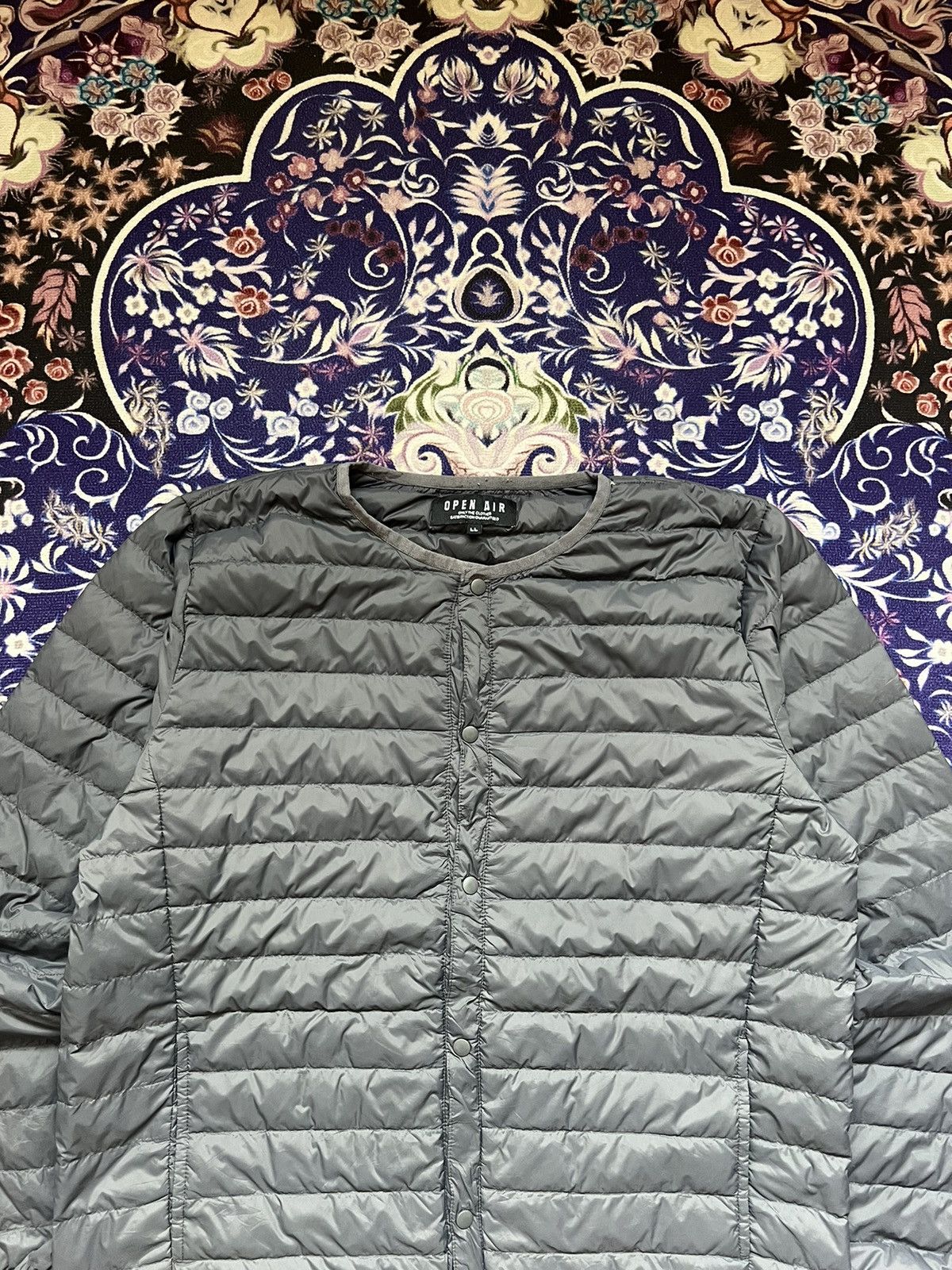 Japanese Brand Open Air Winter Down Jacket Puffer Lightweight Size US M / EU 48-50 / 2 - 5 Thumbnail