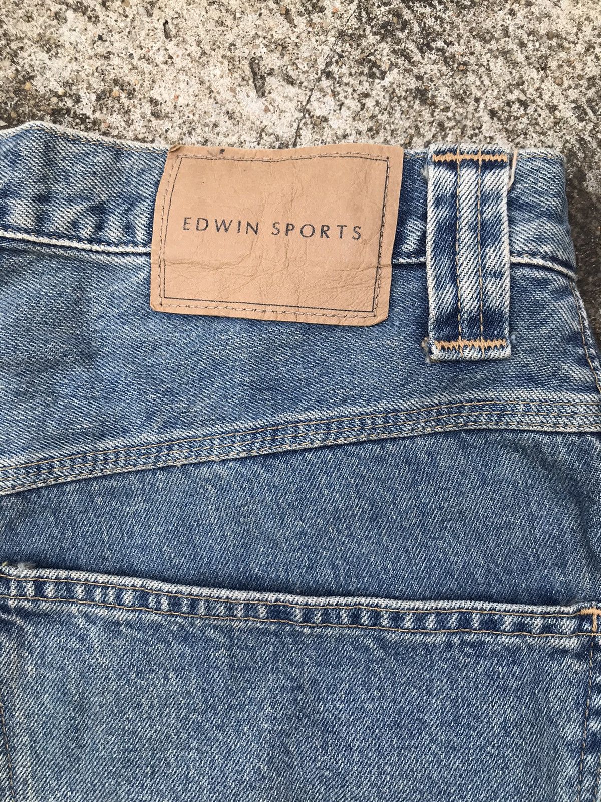 Edwin Edwin Baggy Jeans Y2K Size US 32 / EU 48 - 7 Thumbnail