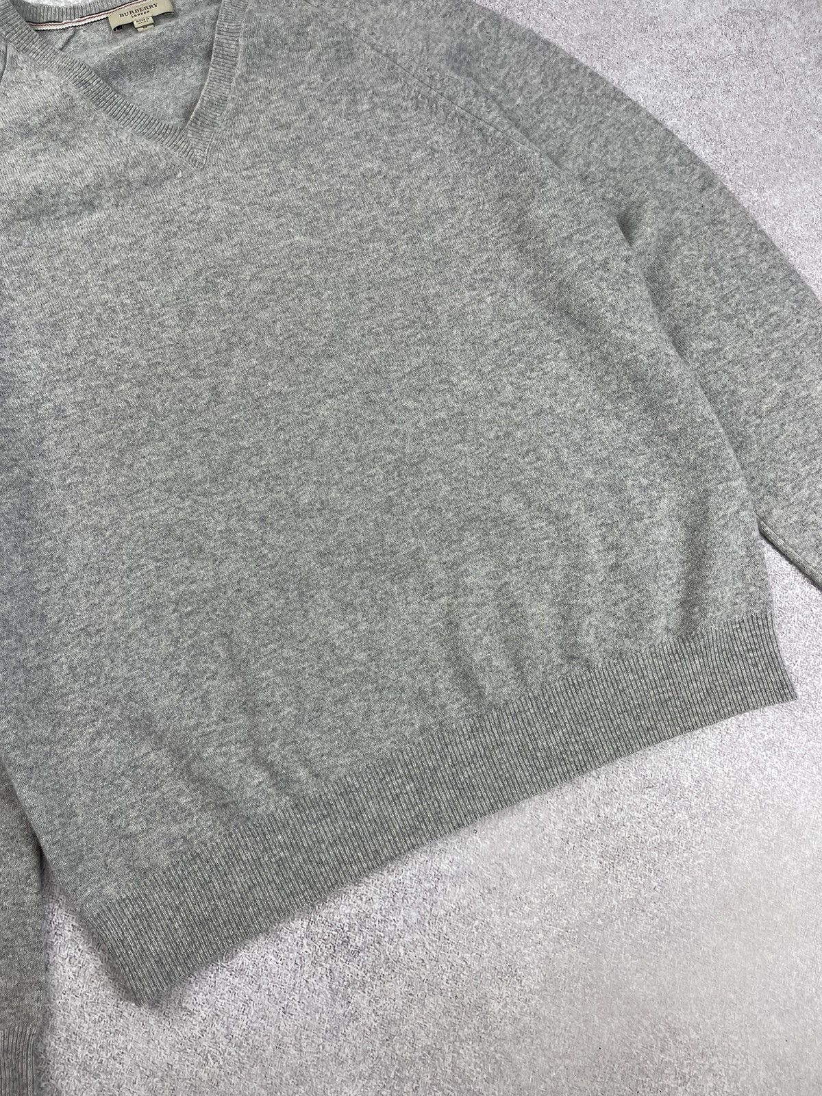 Burberry Burberry London Cashmere Sweater Men’s Size US M / EU 48-50 / 2 - 4 Thumbnail