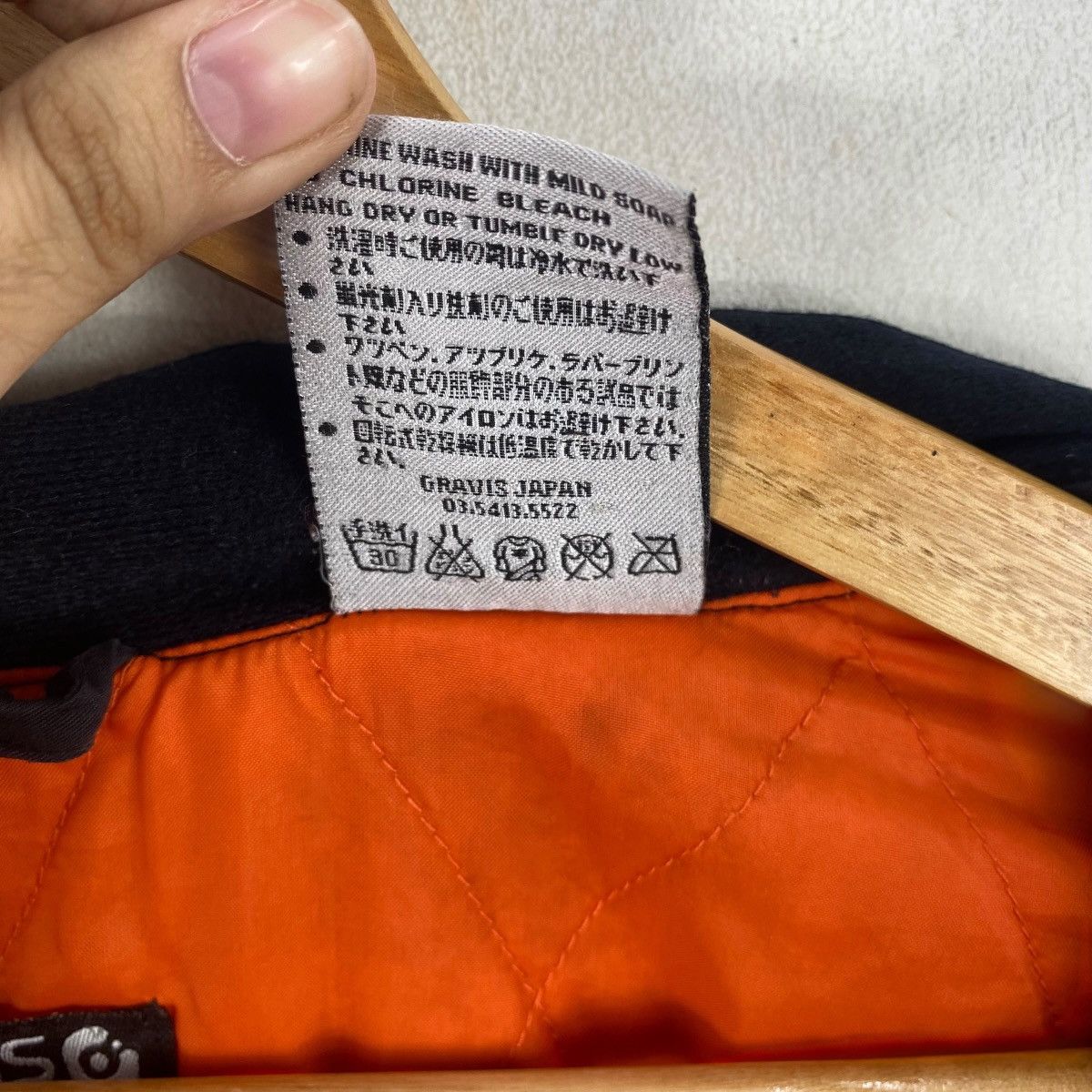 Gravis Vintage GRAVIS Full Zip Padded Jacket OrQuilted Lining Size US L / EU 52-54 / 3 - 12 Thumbnail