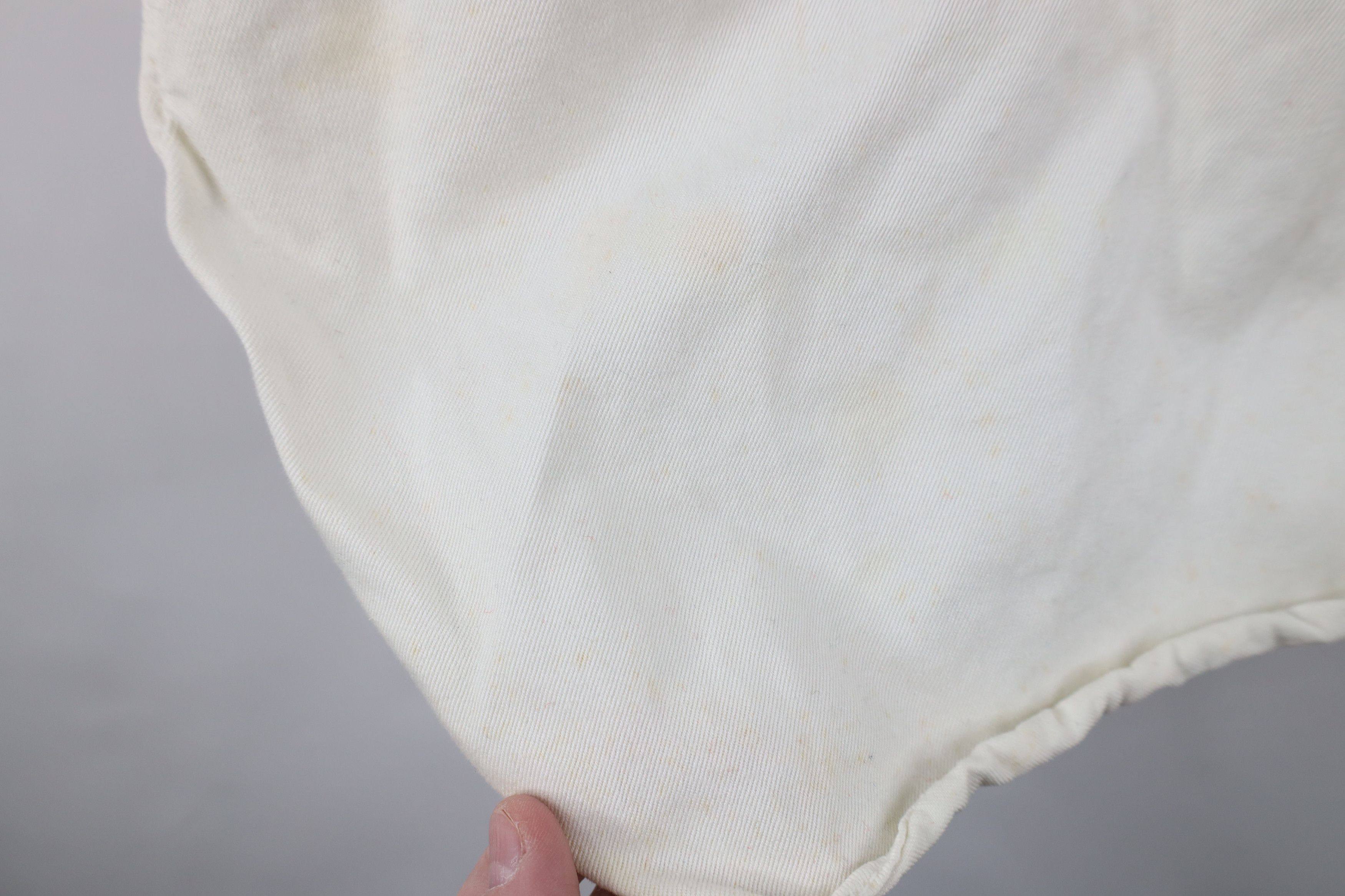 Vintage Vintage 50s Stitch Sleeveless Baseball Jersey White USA Size US XL / EU 56 / 4 - 6 Thumbnail
