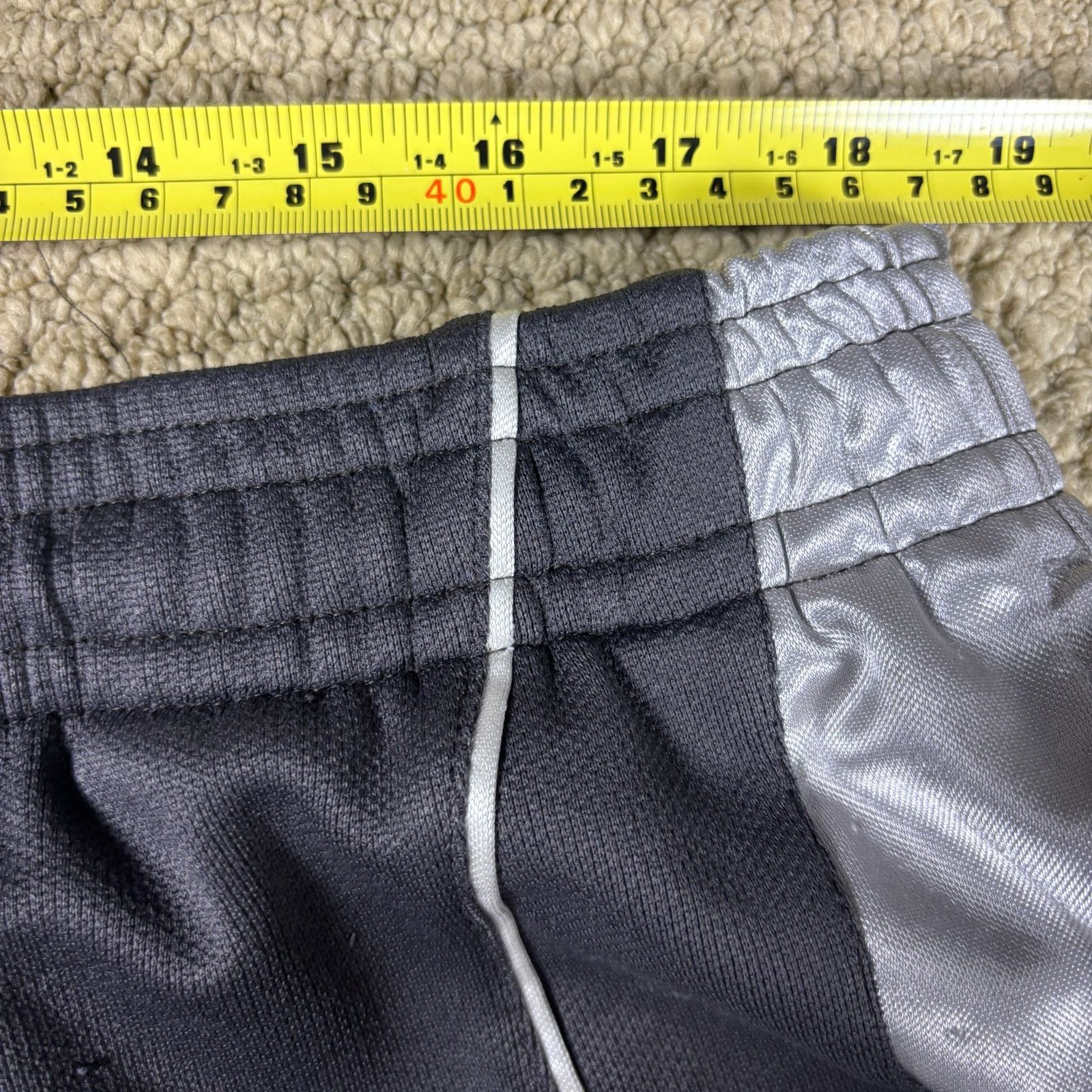 NBA vintage y2k 2000s AND1 baggy wide leg oversized basketball M Size US 38 / EU 54 - 8 Thumbnail