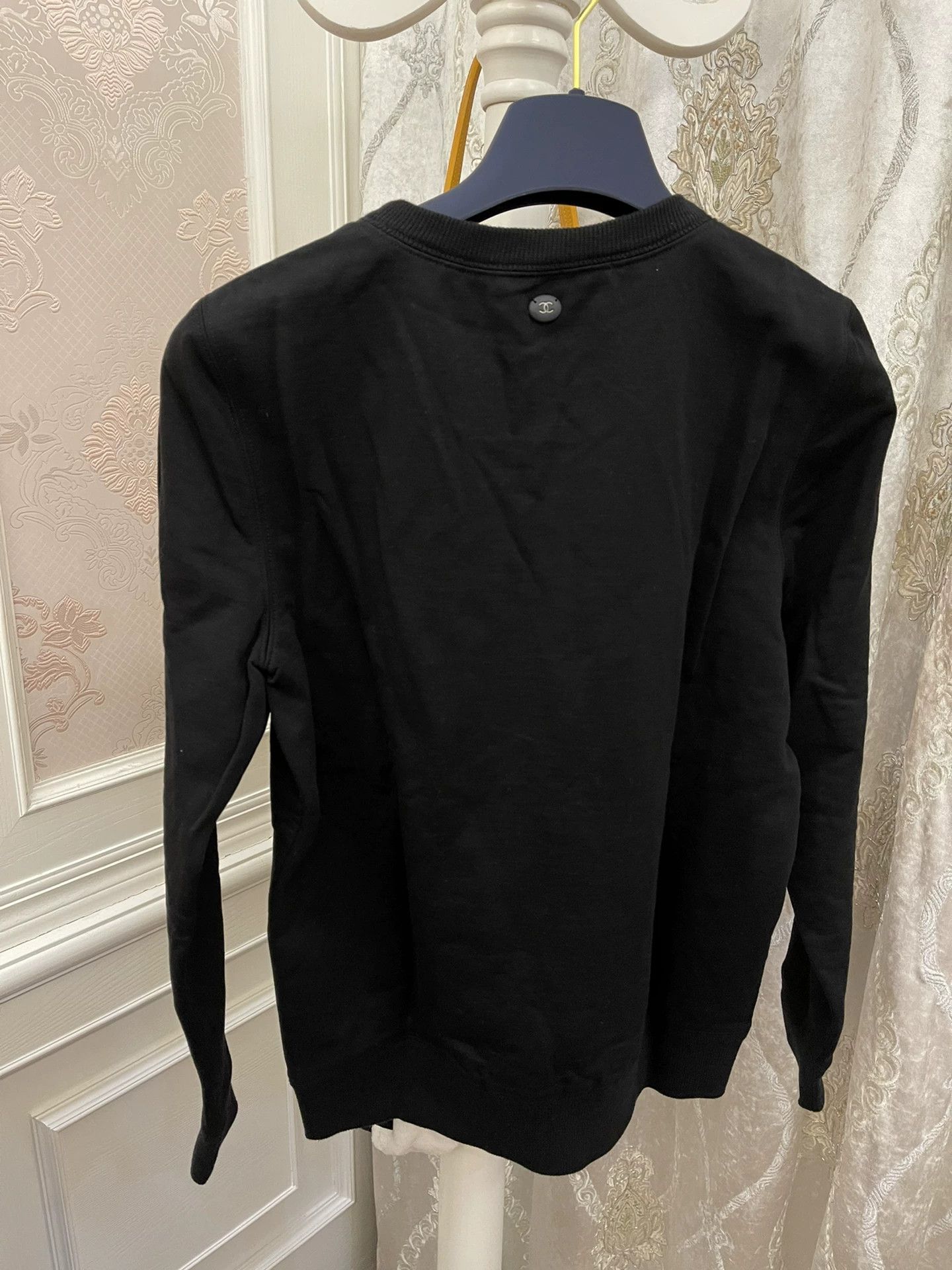 Chanel CHANEL women's sweatshirt authentic size 36 Size XS / US 0-2 / IT 36-38 - 8 Thumbnail