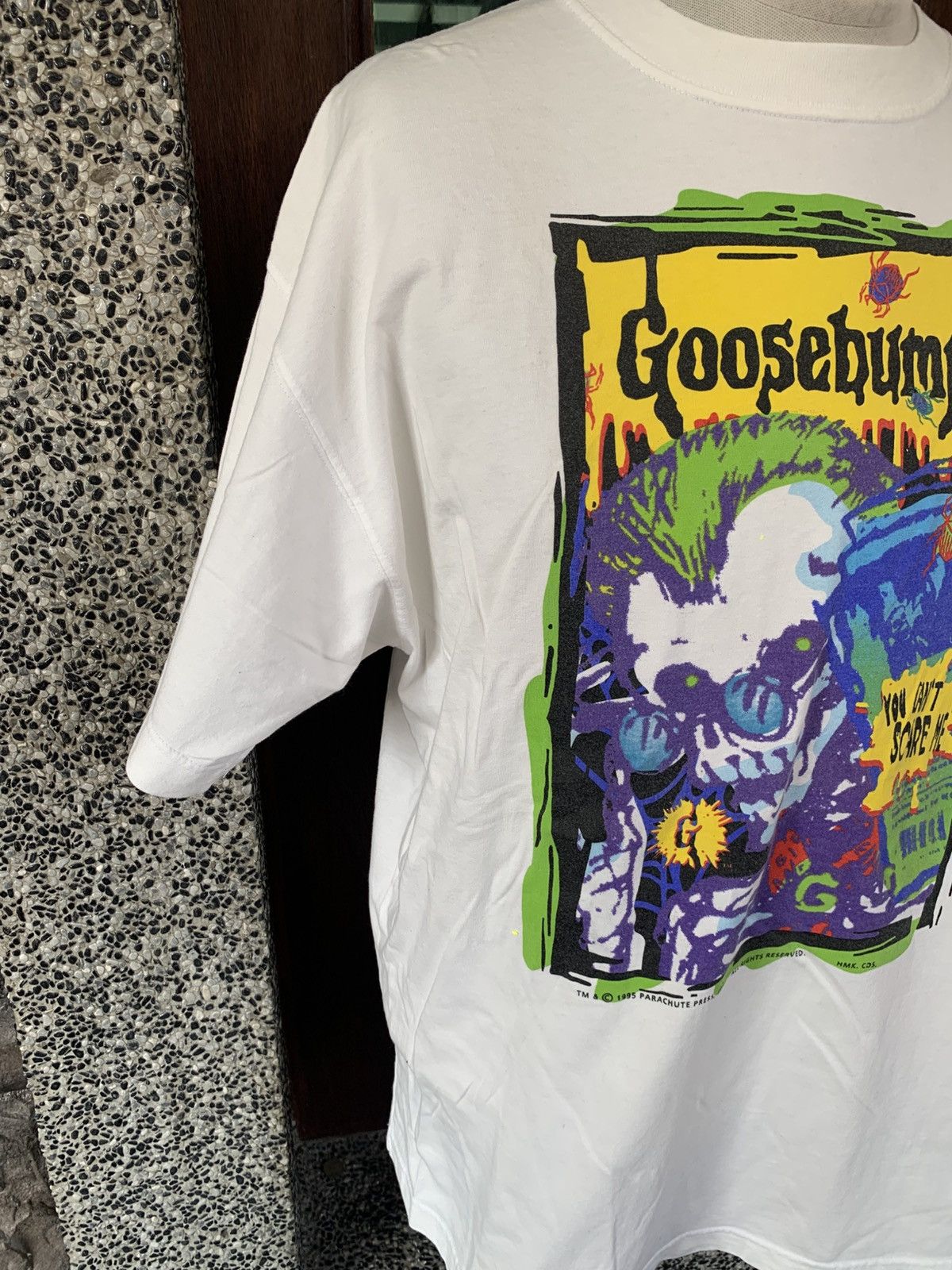 Vintage Vintage 90s Goosebumps Horror Fantasy TV Series T shirt Size US L / EU 52-54 / 3 - 5 Thumbnail
