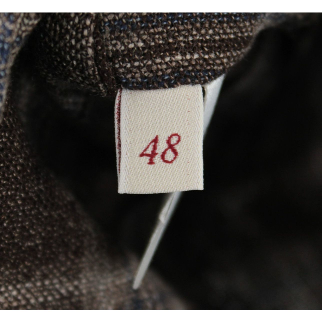 Luciano Barbera Luciano Barbera Sport Coat Size 38 US in Brown Size 38R - 8 Thumbnail