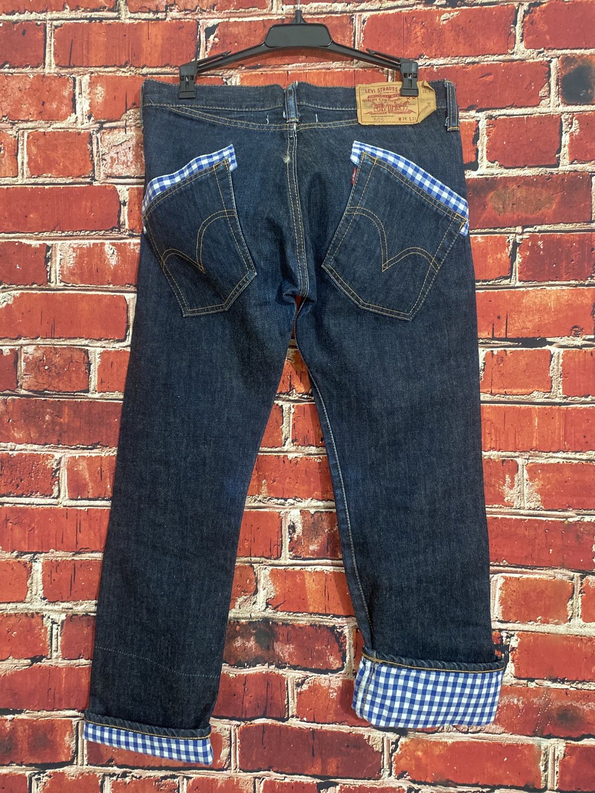 Junya Watanabe × Levi's Junya Watanabe Levi’s Kerchief Jeans Size US 30 / EU 46 - 5 Thumbnail