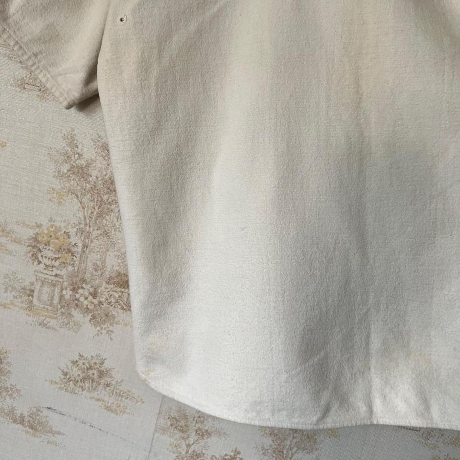 Vintage 1940s Inderrieden Foods Baseball Jersey | Pepperell | Size M Size US M / EU 48-50 / 2 - 12 Thumbnail