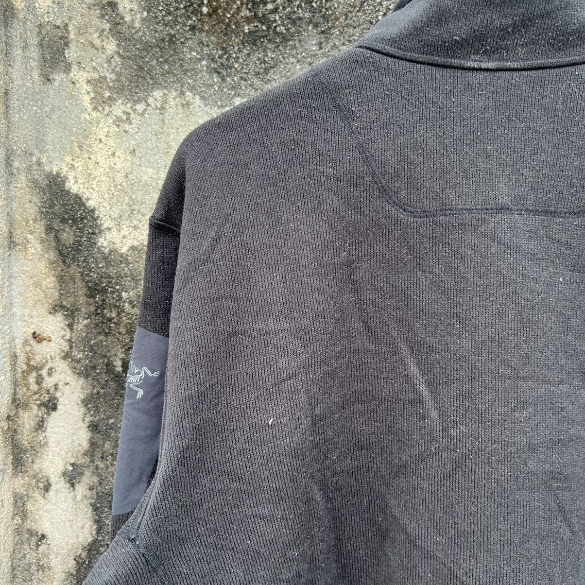 Arc'teryx “ARC'TERYX” BLACK FLEECE JACKET Size US XL / EU 56 / 4 - 19 Thumbnail