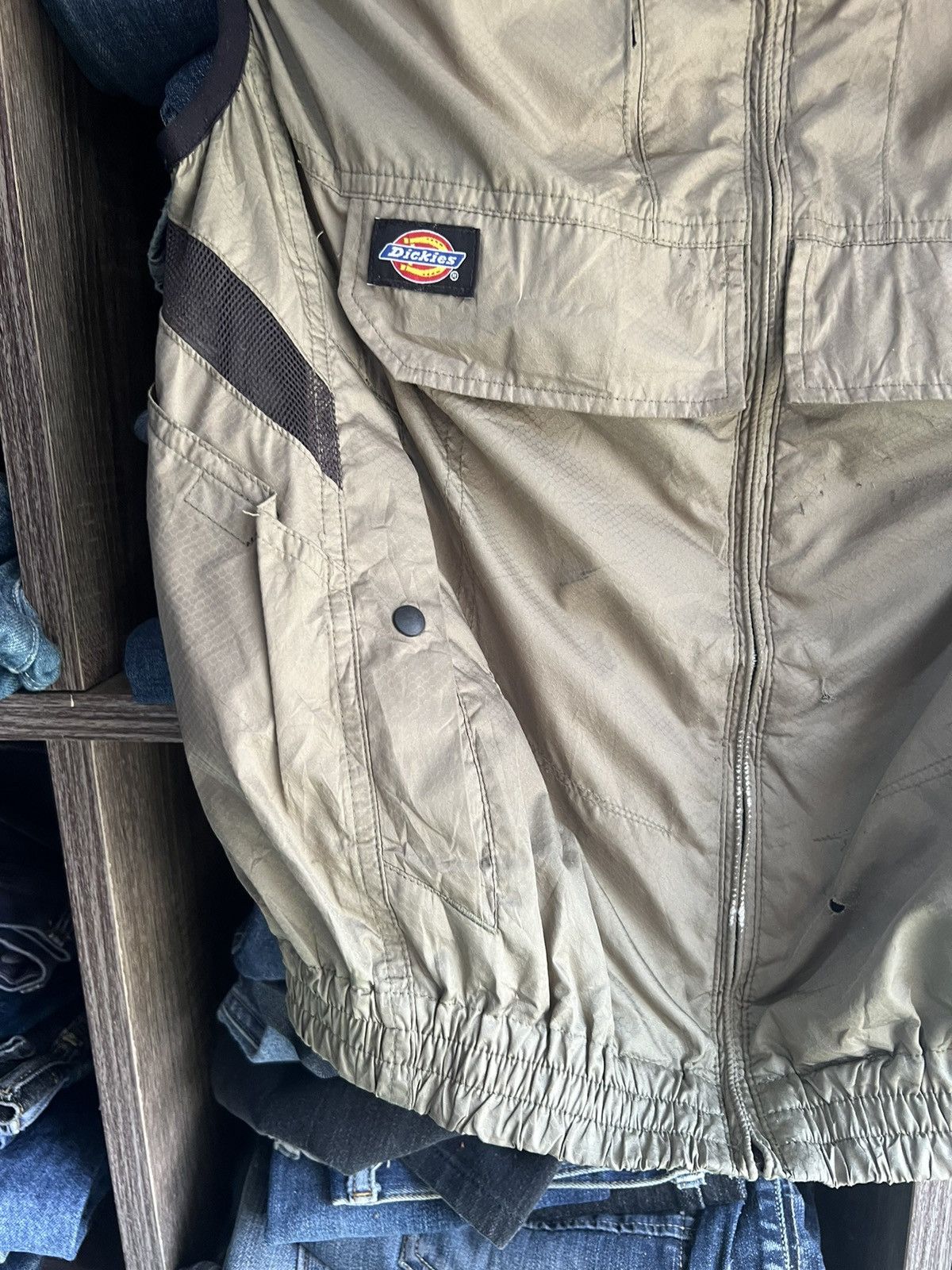 Dickies 🔥Distressed Dickies Cordura Multipockets Vest Size US M / EU 48-50 / 2 - 7 Thumbnail