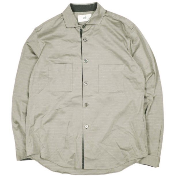 Other Other well Cotton Stretch Long Sleeve Shirt Textile Tops WB20YY01 DUTY FREE for USA Size ONE SIZE - 1 Thumbnail
